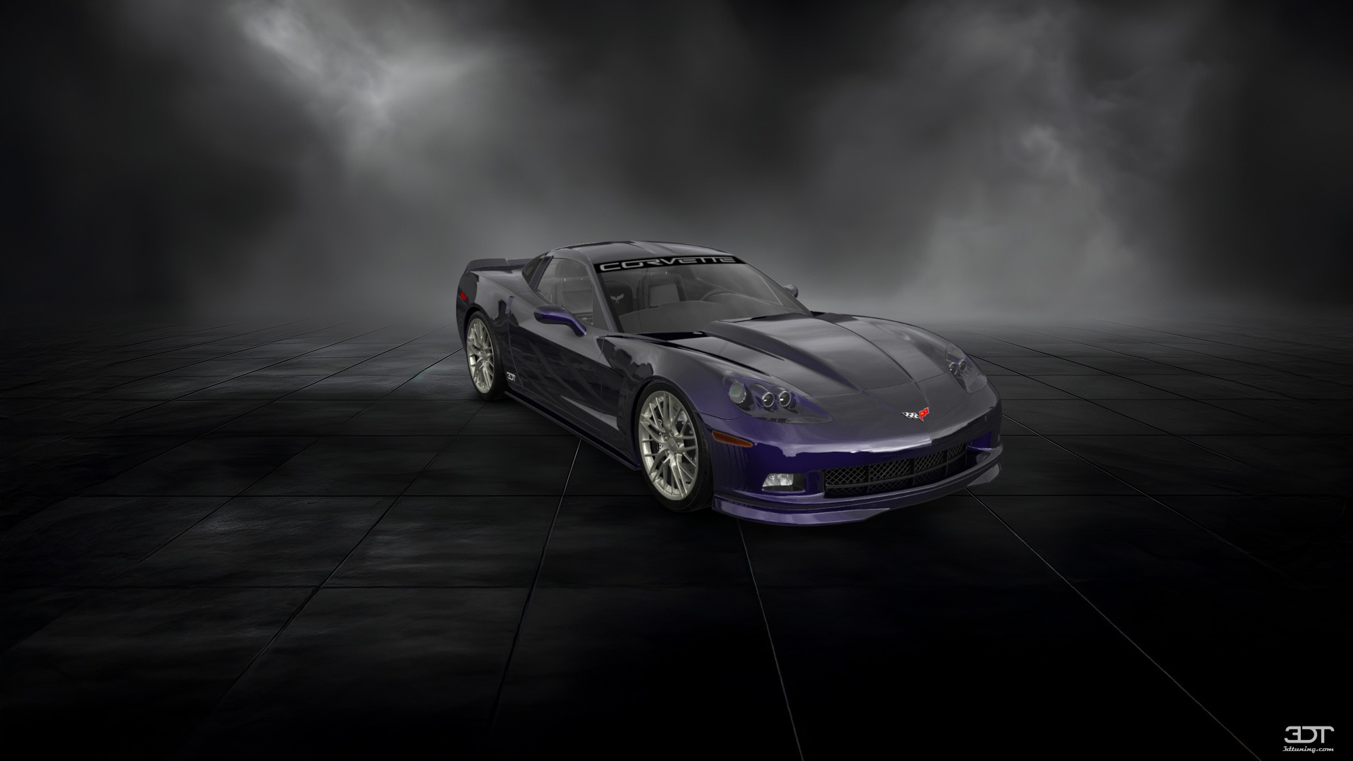 Tuning Chevrolet Corvette 2 Door Coupe 2004