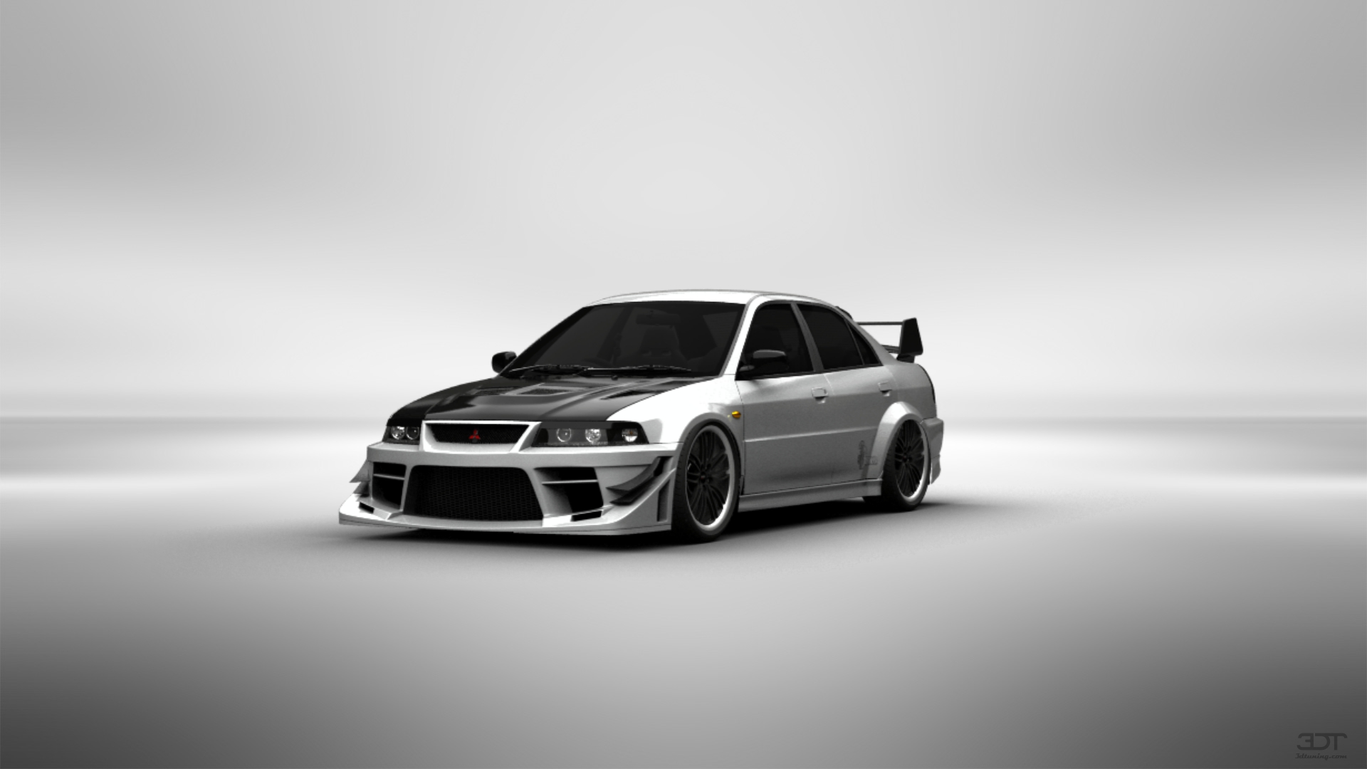 Mitsubishi Lancer Evo VI Sedan 1999 tuning