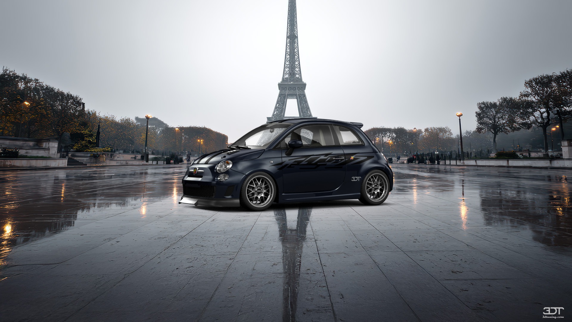 Fiat 500 Abarth 3 Door 2010 tuning