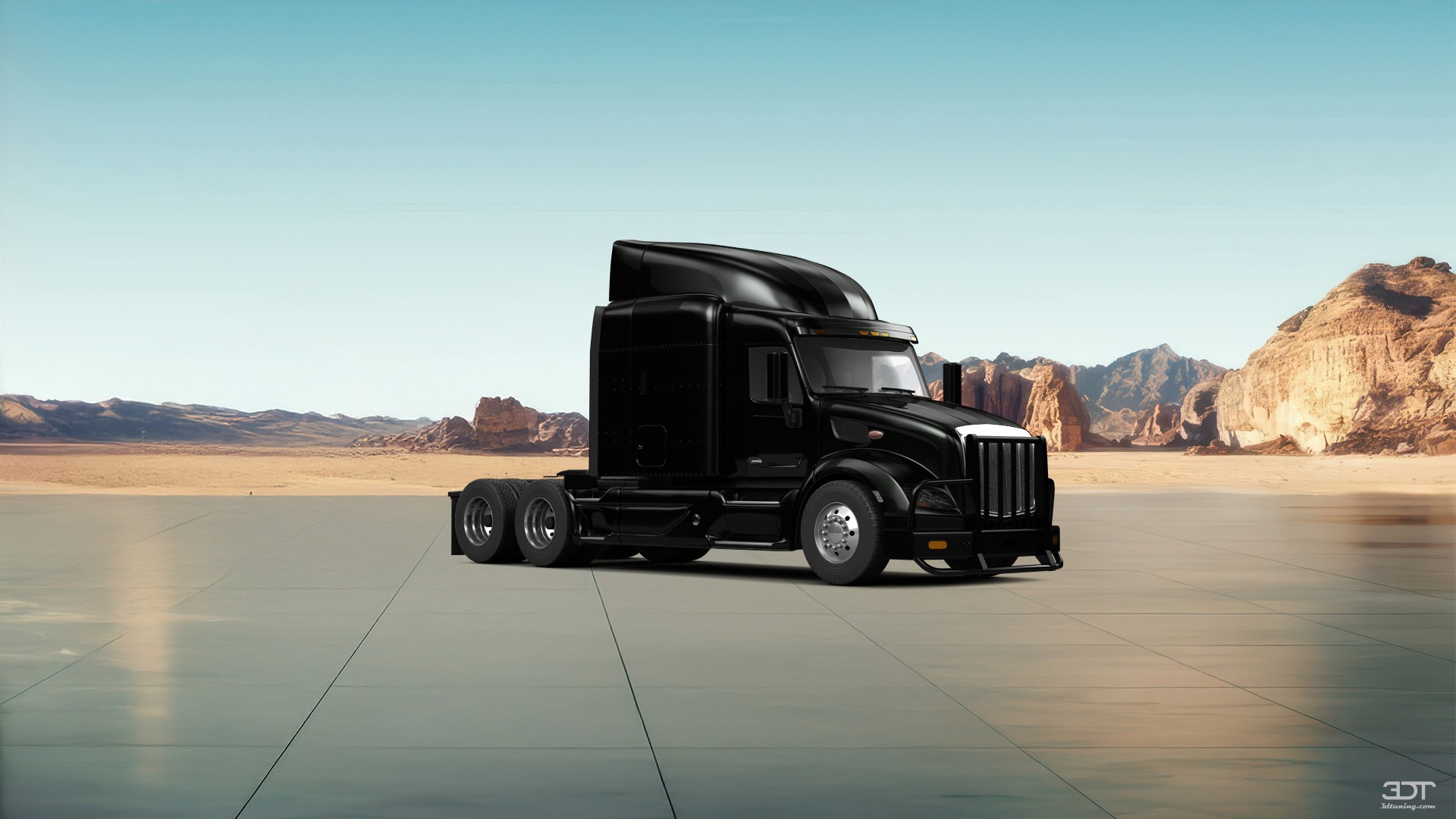 Peterbilt 579 72'' Sleeper Truck 2012 tuning