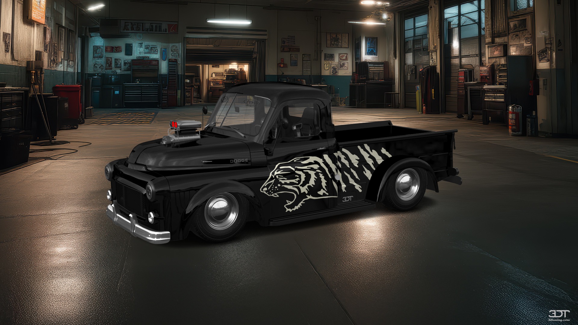 Dodge B Series 2 Door truck 1948 tuning