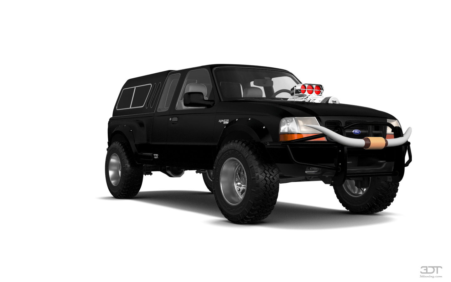 Ford Ranger Flareside 2 Door pickup truck 1998