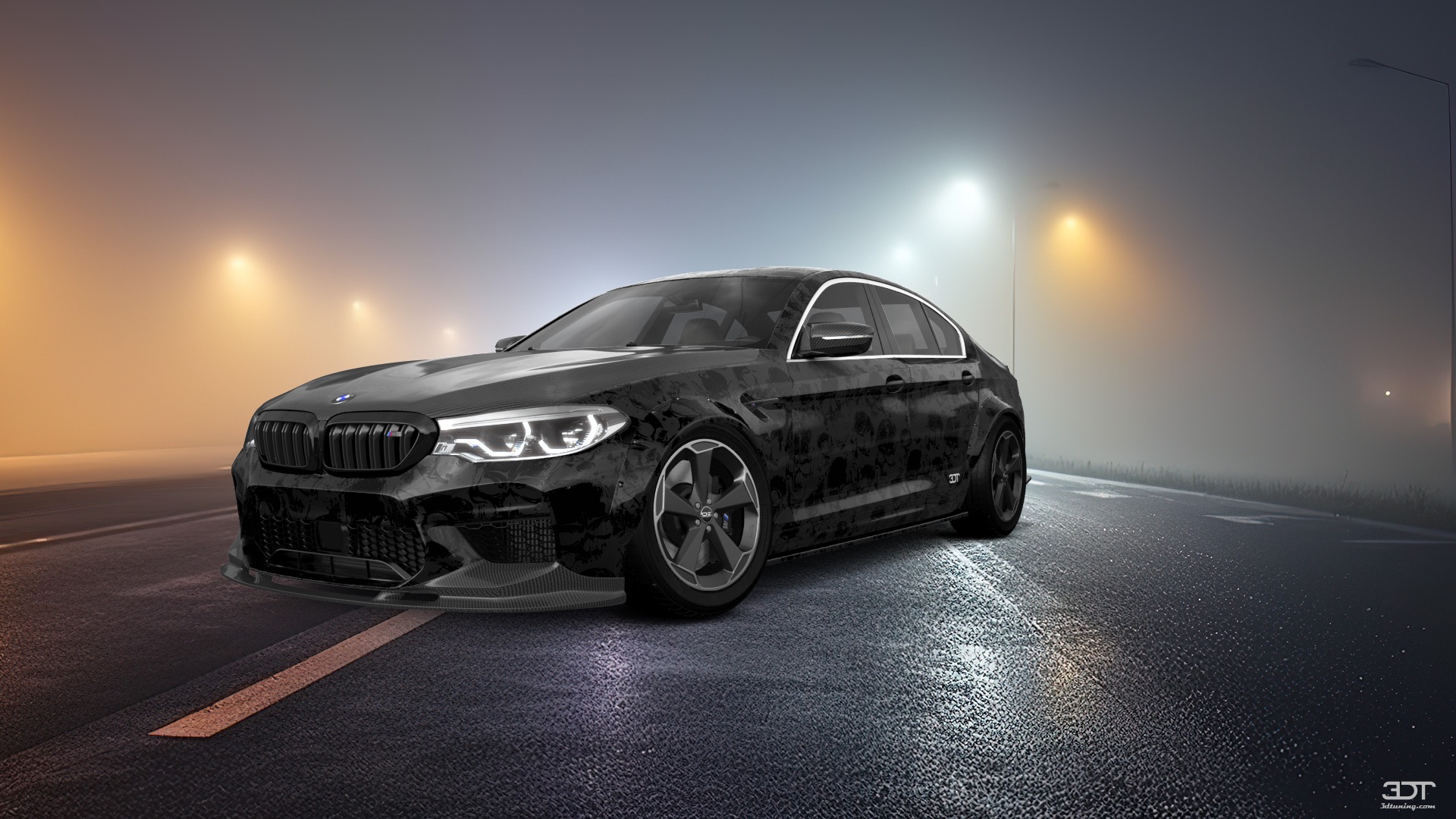 BMW 5 Series 4 Door Saloon 2017