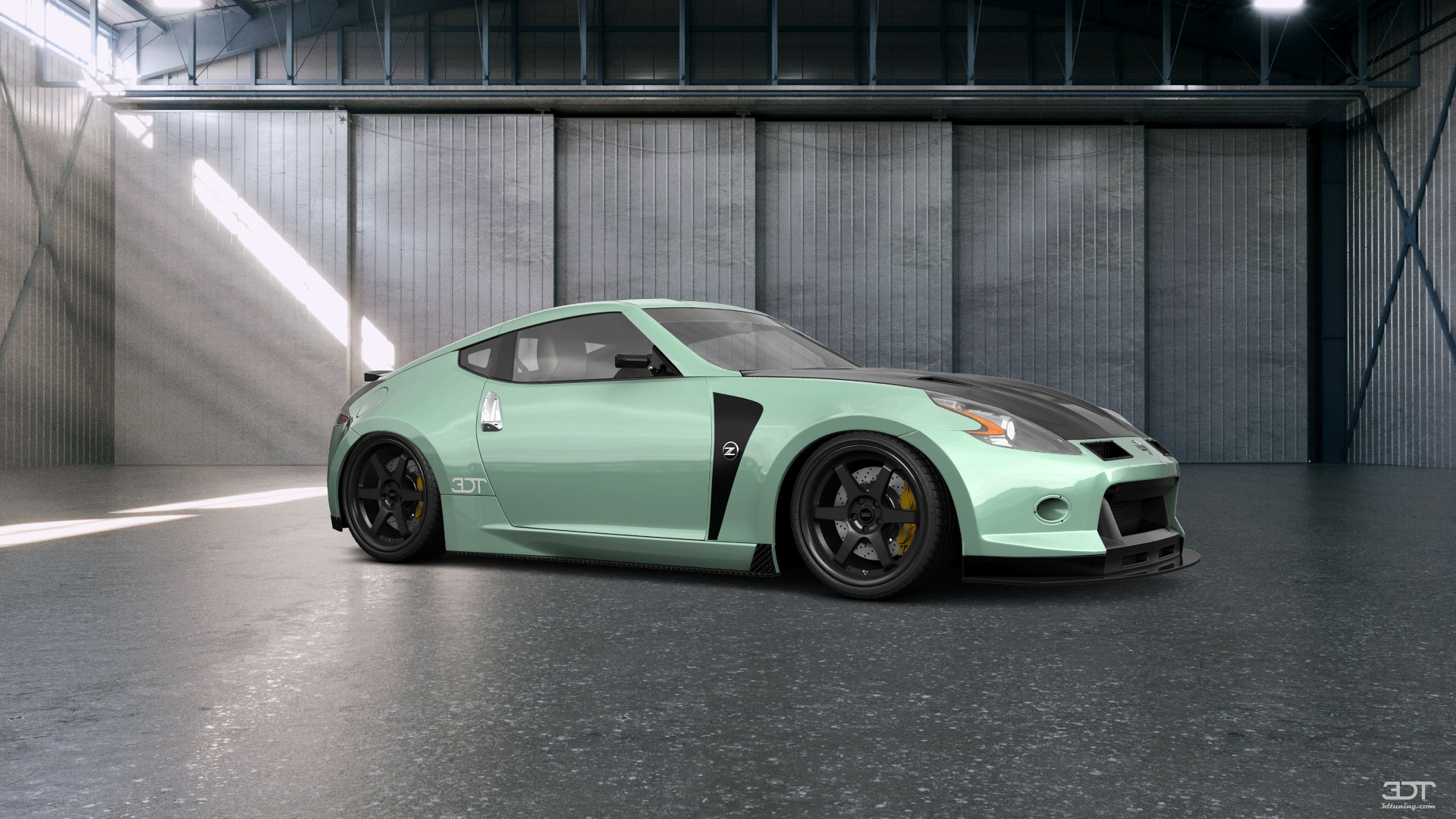 Nissan 370Z 3 Door Coupe 2015