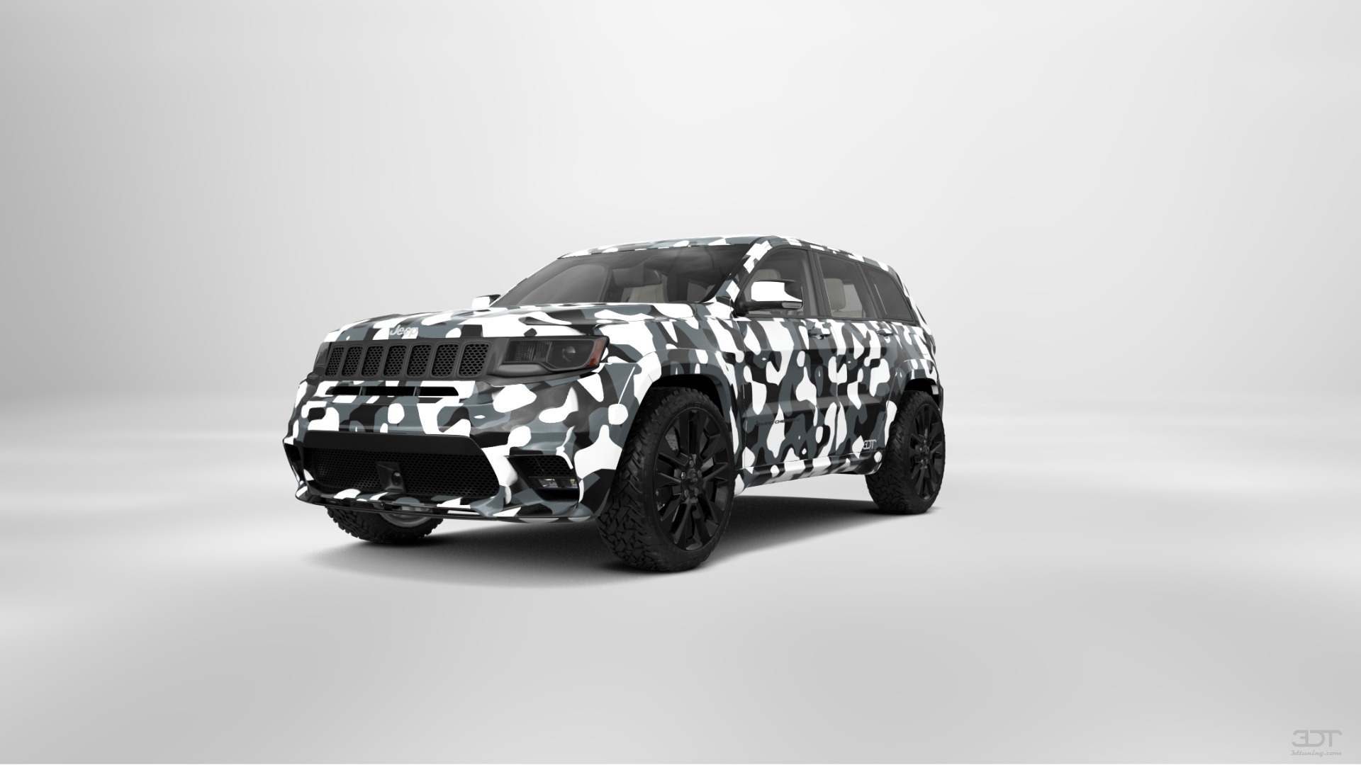 Jeep Grand Cherokee 5 Door SUV 2017