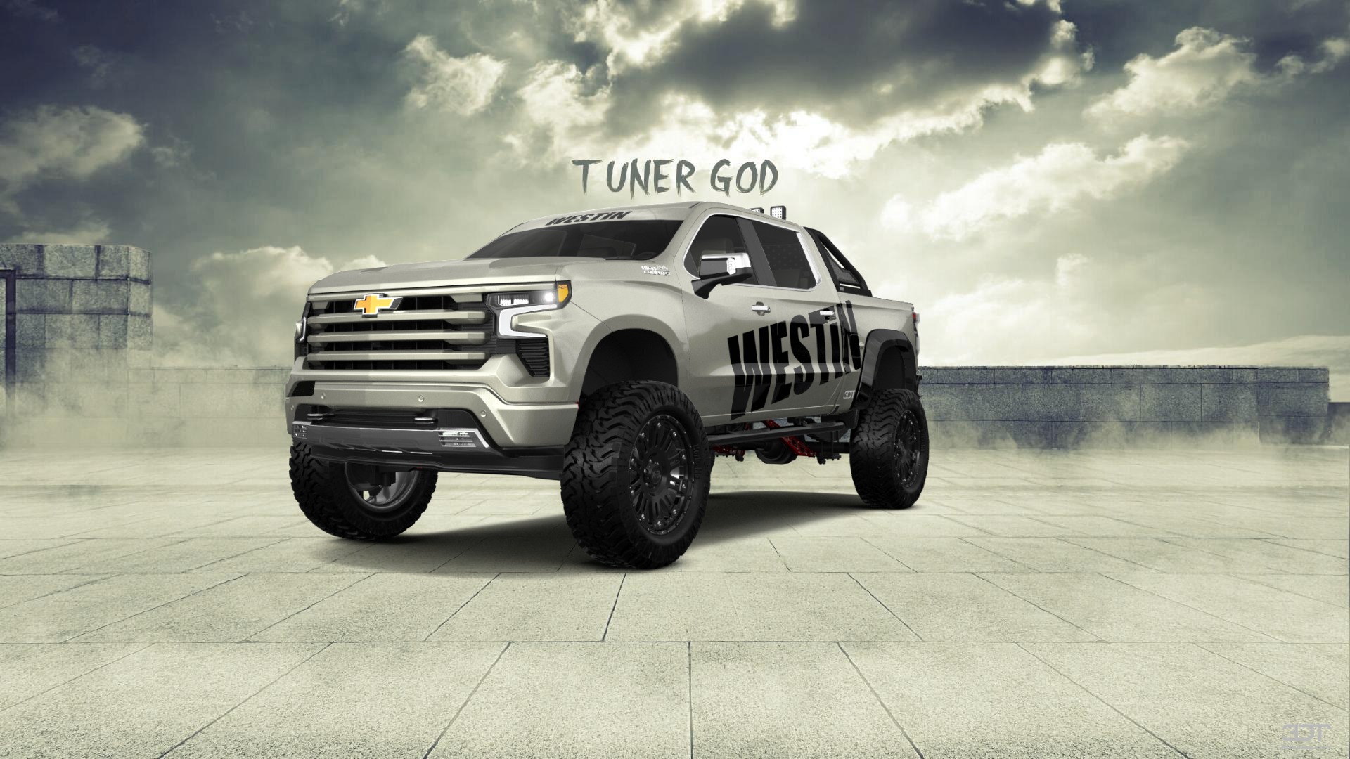 Chevrolet Silverado 1500 Crew Cab 5.8 ft box 4 Door pickup truck 2023 tuning