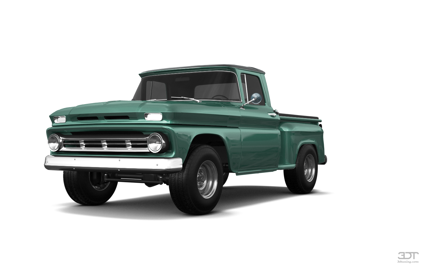 Chevrolet C-10 Stepside 2 Door pickup truck 1963 Images