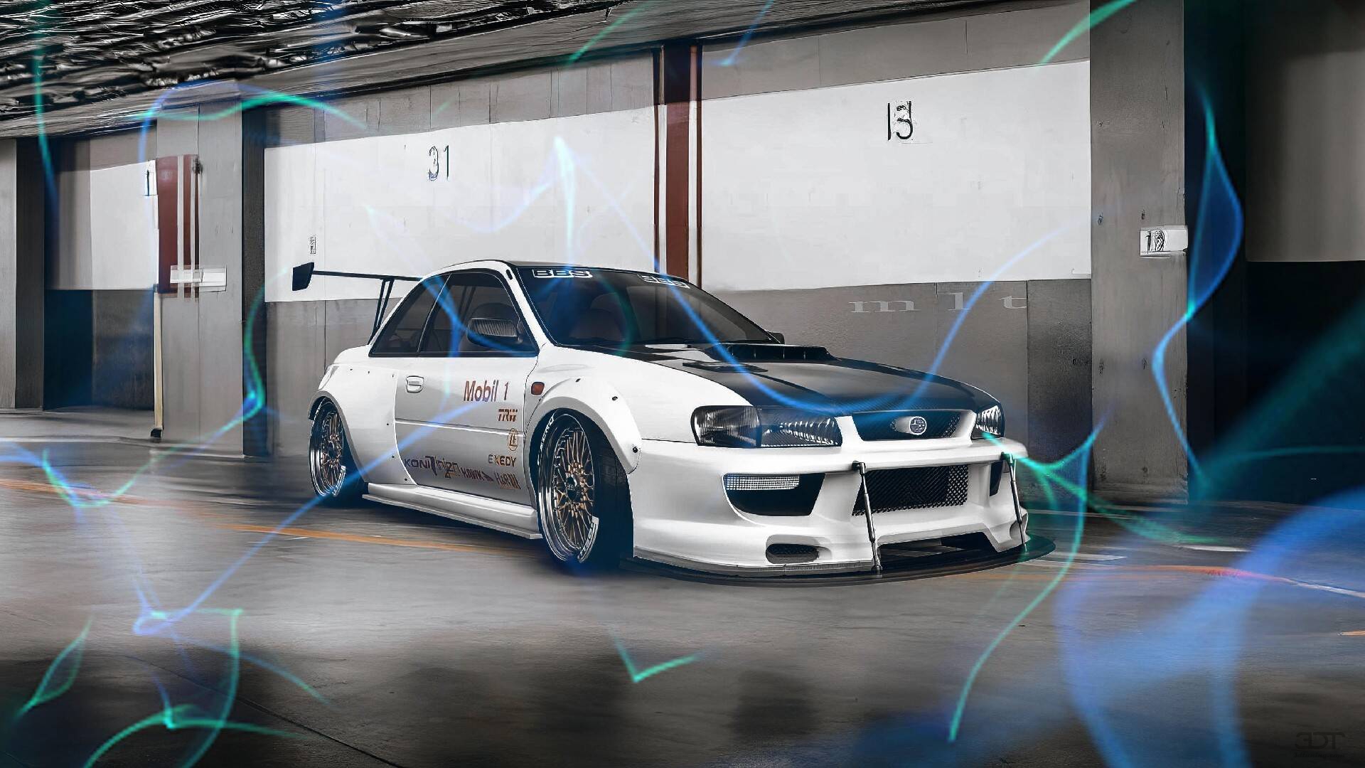 Subaru Impreza WRX STI 22B 2000