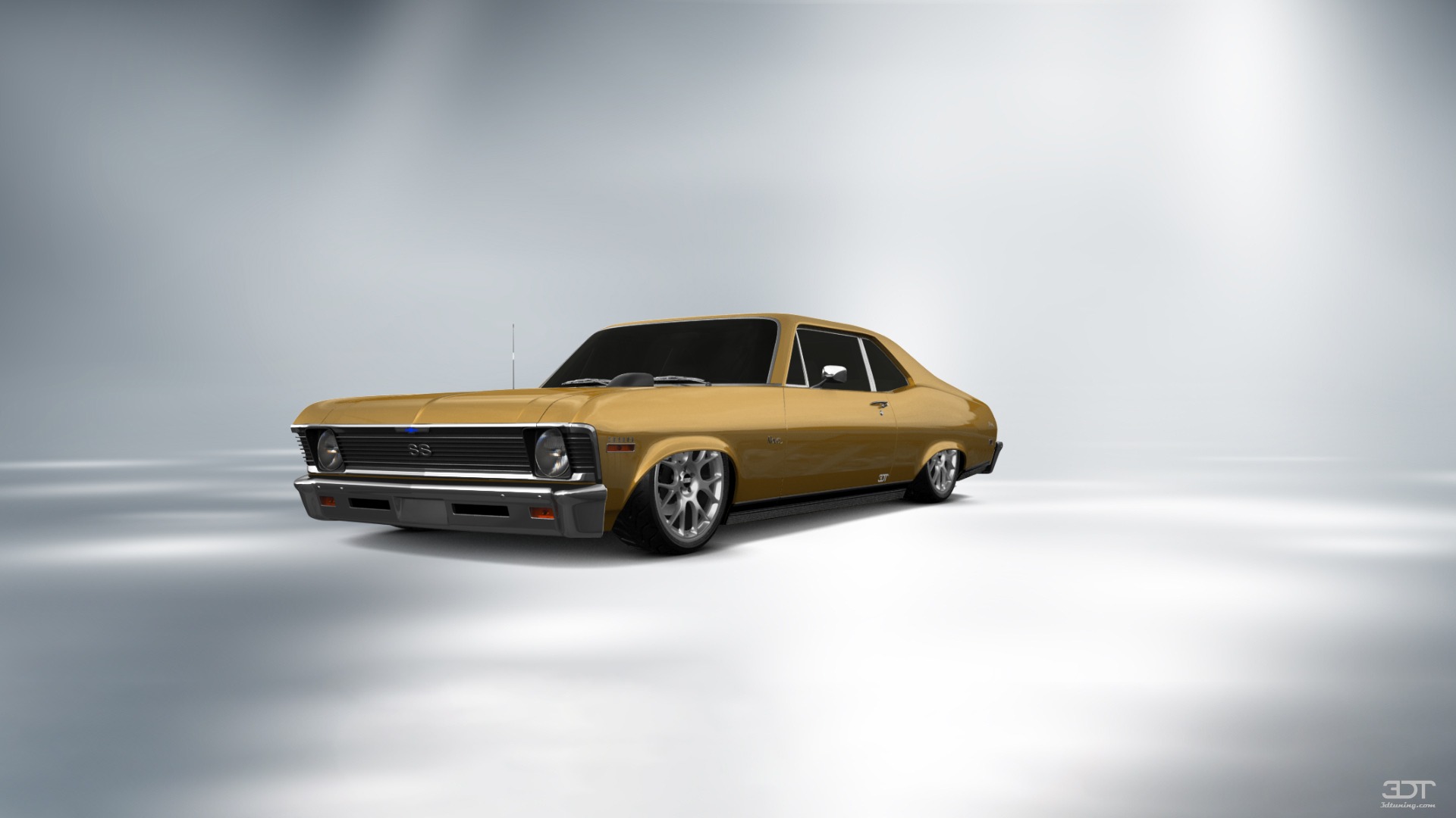 Chevrolet Chevy II Nova 2 Door Coupe 1968