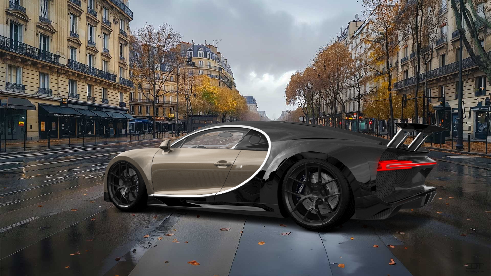 Bugatti Chiron 2 Door Coupe 2016