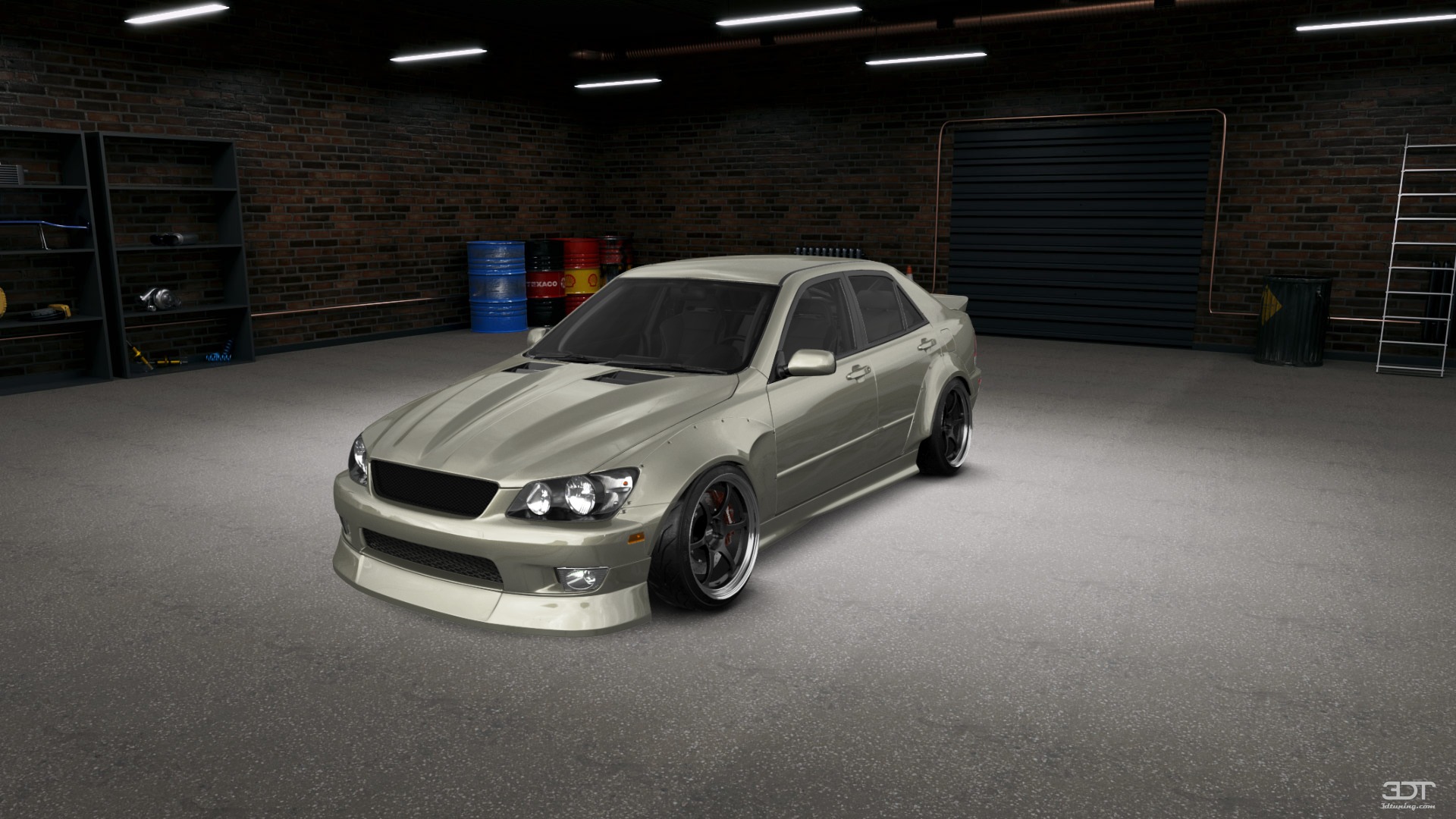 Lexus IS300 Sedan 1998 tuning