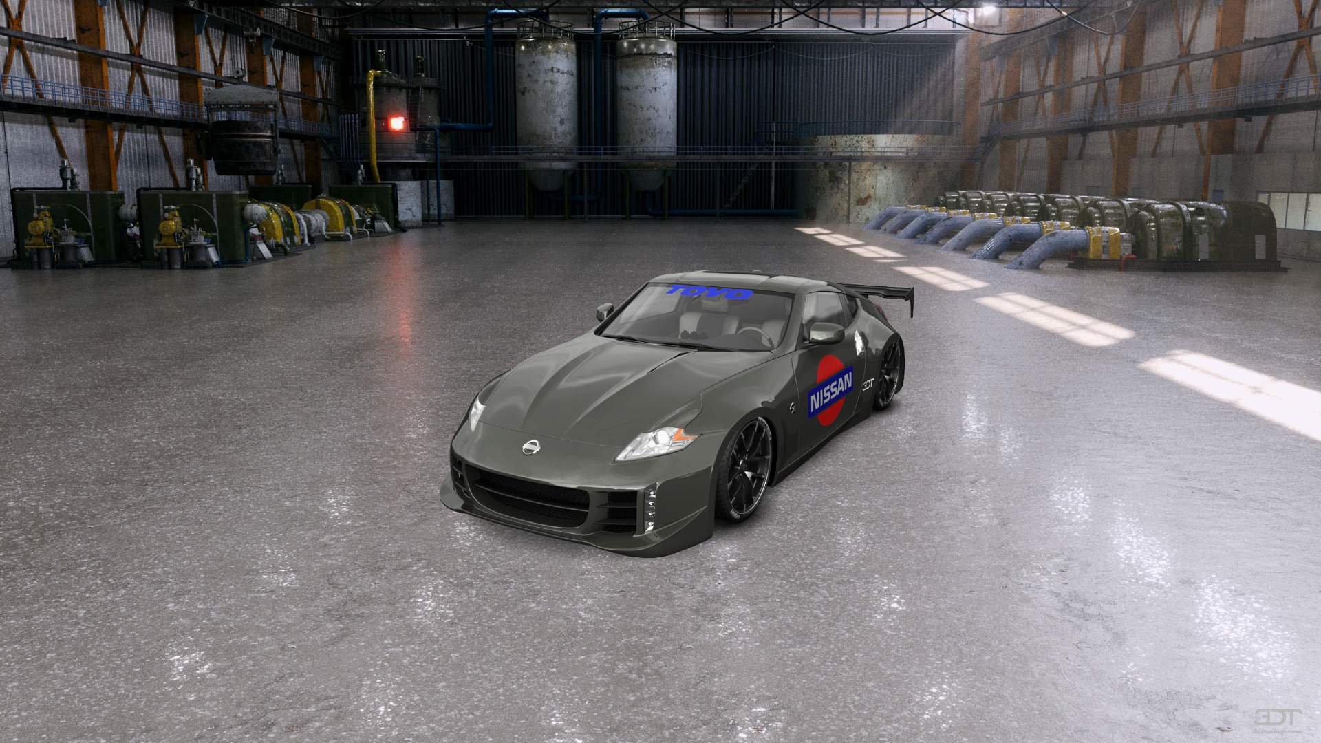 Nissan 370Z 3 Door Coupe 2015