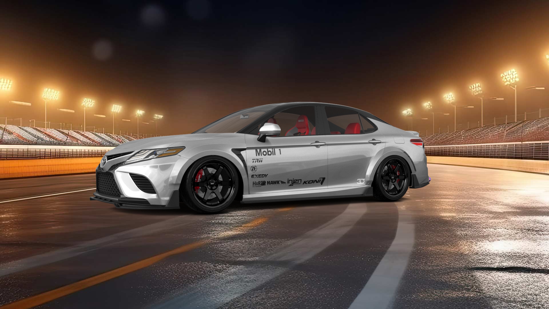 Toyota Camry Sedan 2018 tuning