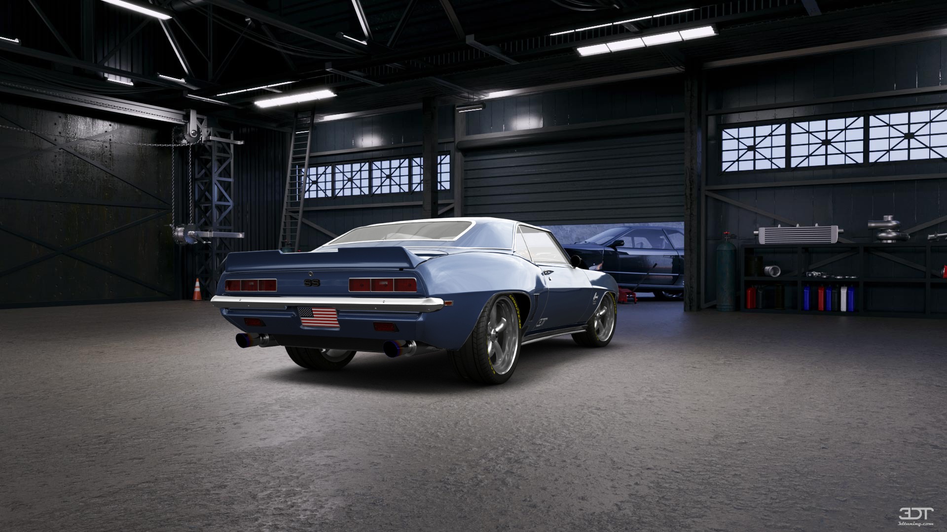 Chevrolet Camaro SS 2 Door Hardtop 1969 Images