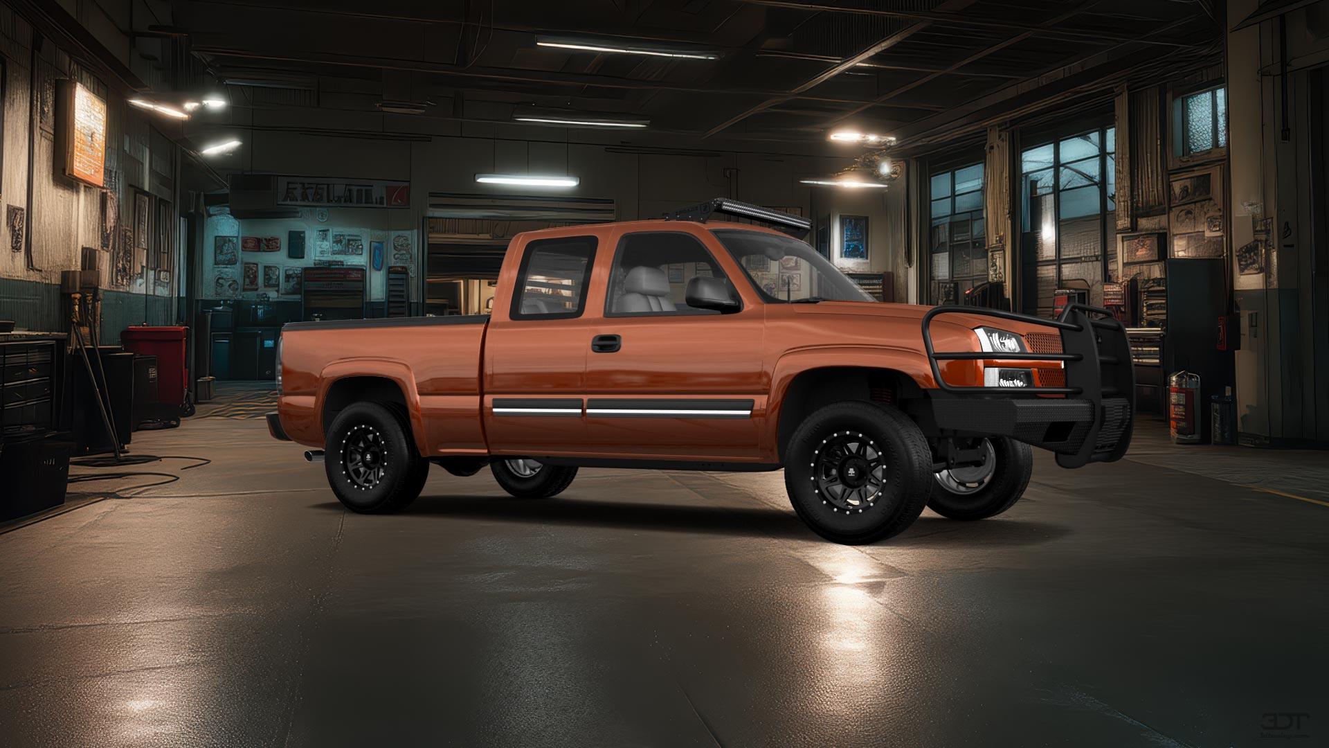 Chevrolet Silverado 1500 Extended Cab 6.5ft box 4 Door Truck 2003 tuning