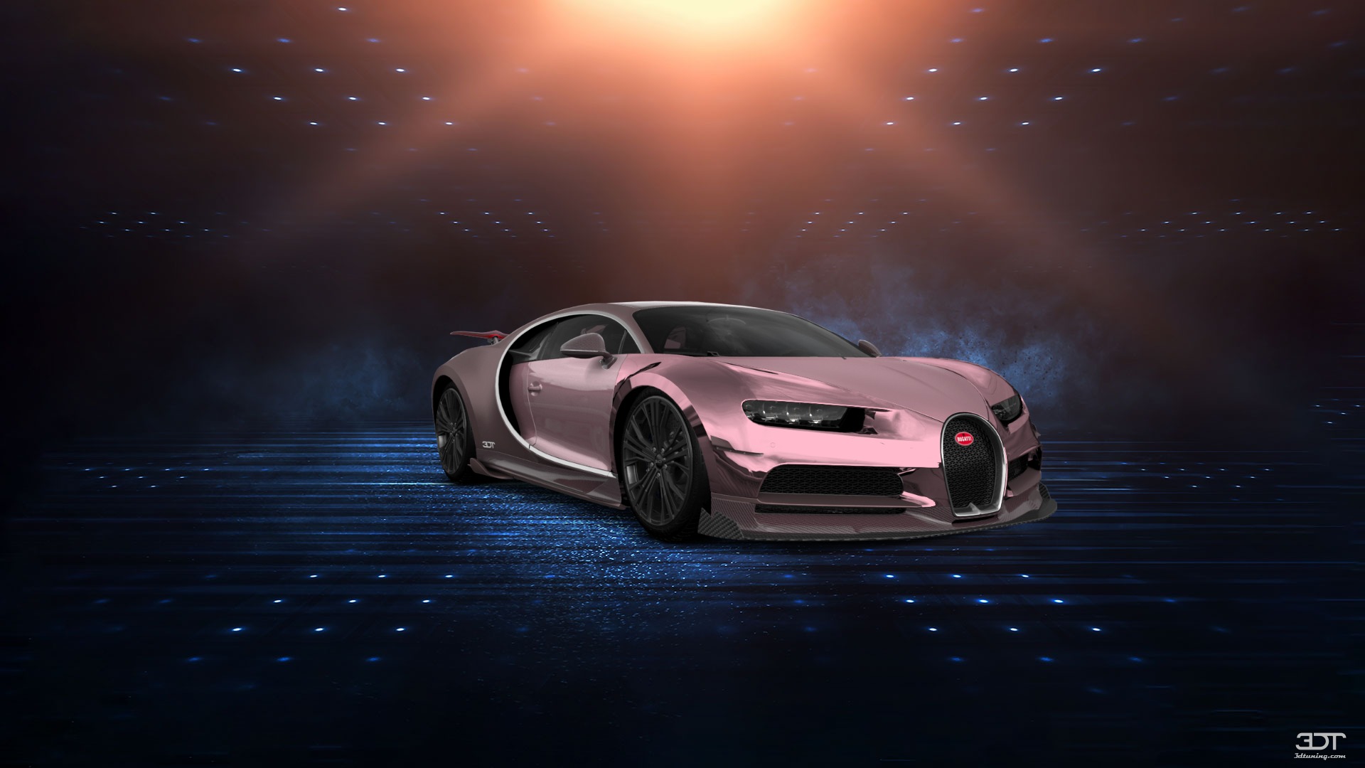 Bugatti Chiron 2 Door Coupe 2016