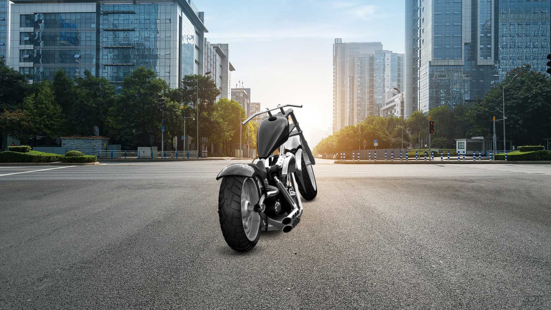 Custom Chopper Chopper 2017