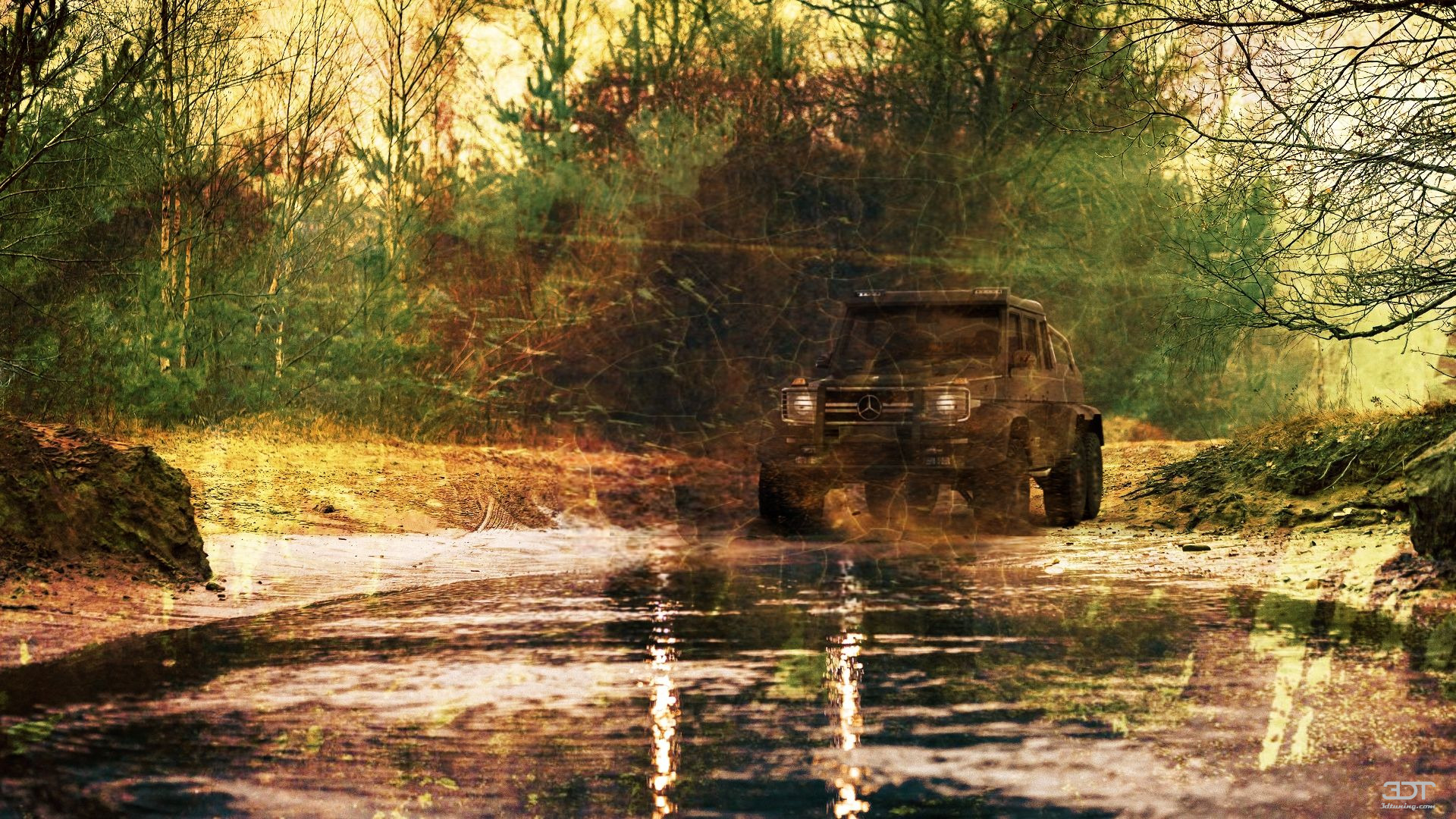 Mercedes G63 AMG 6x6 Luxury SUV 2013 Изображения