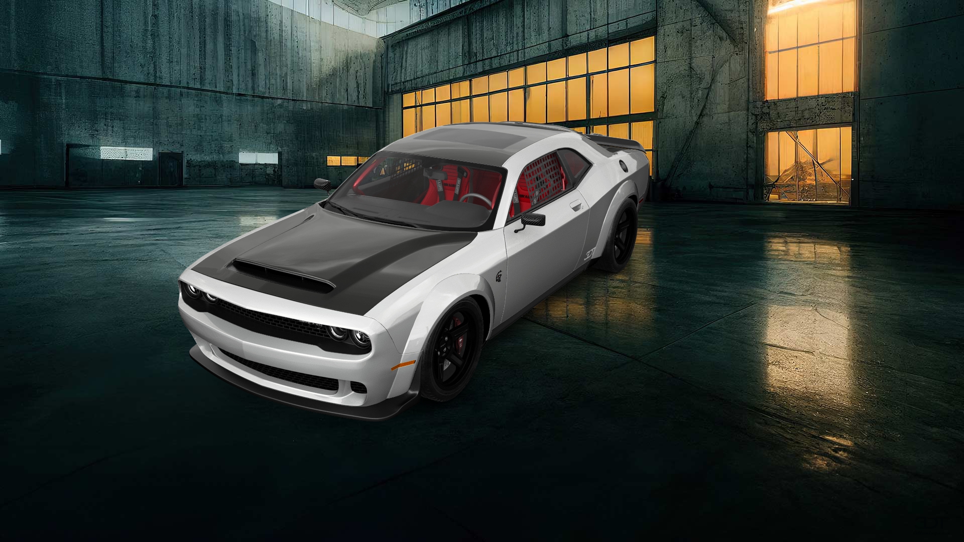 Dodge Challenger 2 Door Coupe 2015 tuning