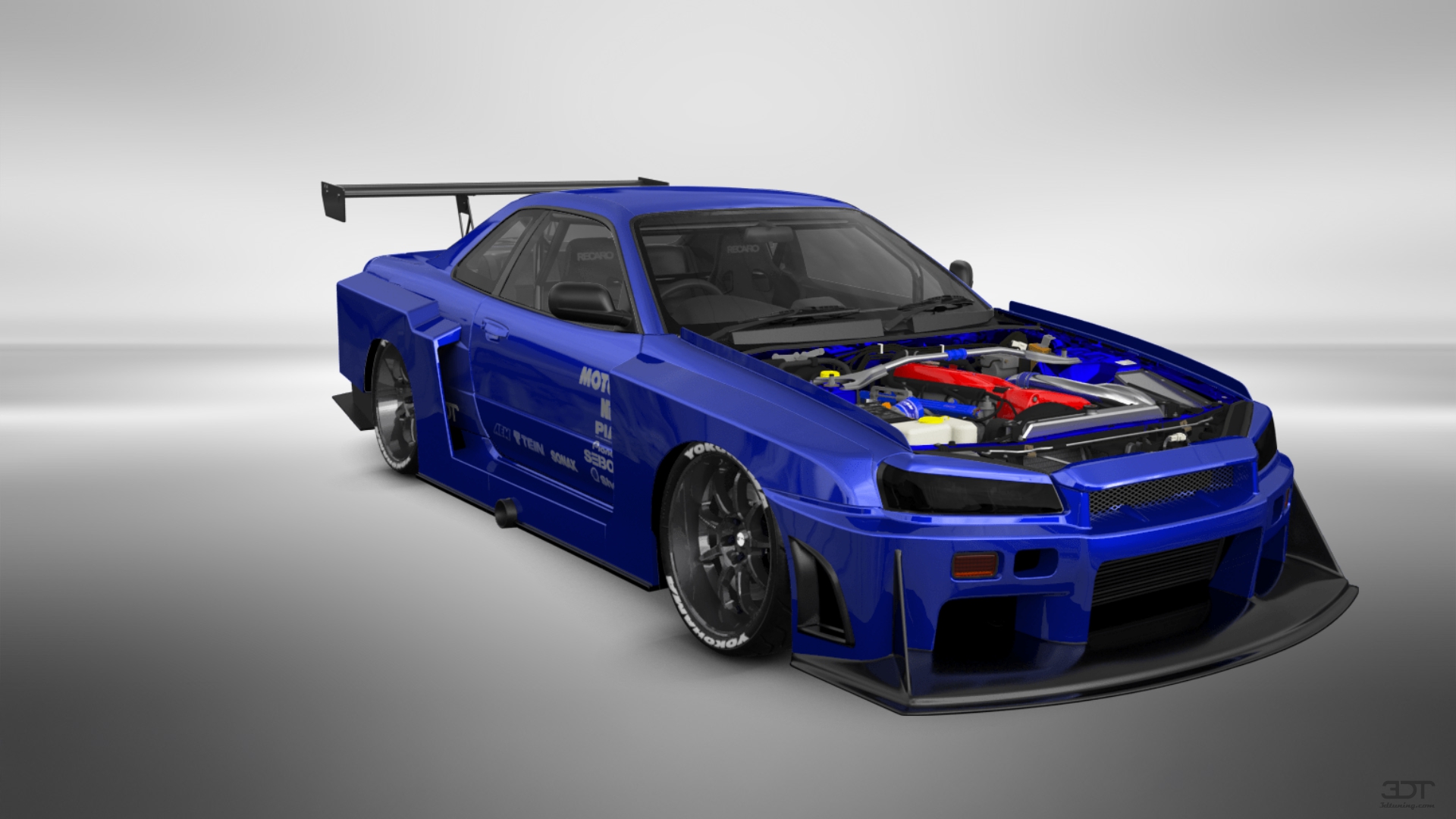 Nissan Skyline GT-R 2 Door Coupe 2000 tuning