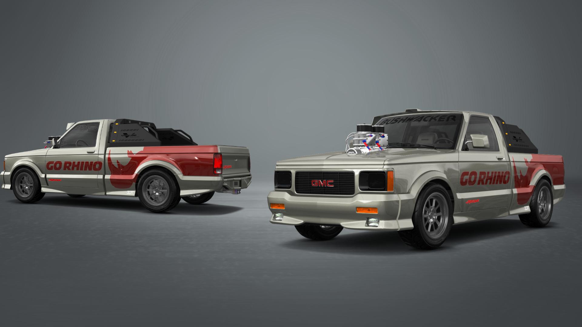 GMC Syclone 2 Door pickup truck 1991 Images