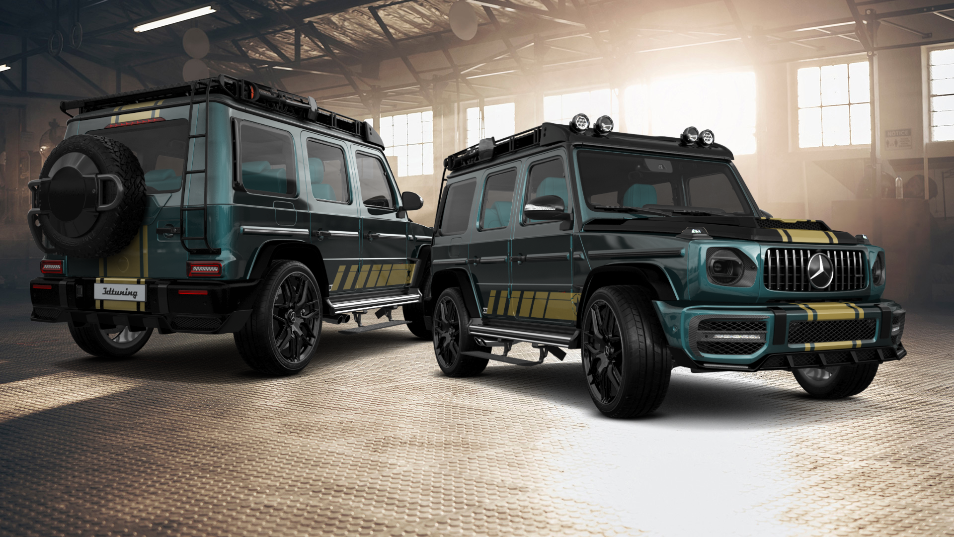 Tuning Mercedes G-Class 5 Door SUV 2018