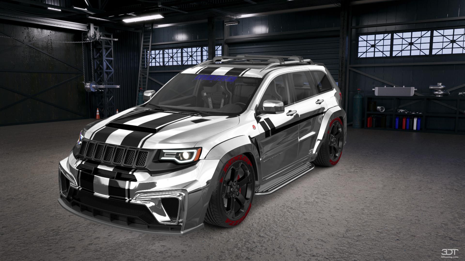 Jeep Grand Cherokee 5 Door SUV 2017