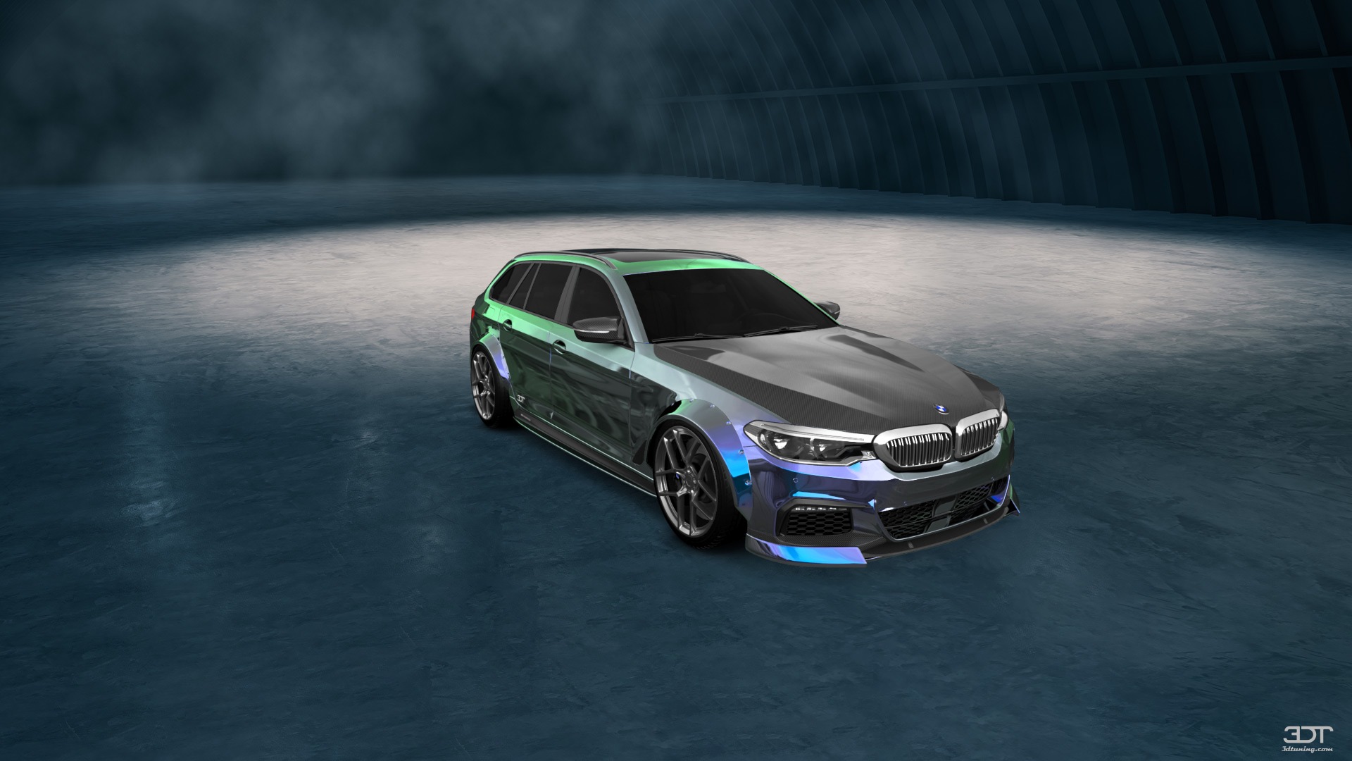 BMW 5 Series 5 door Wagon 2018