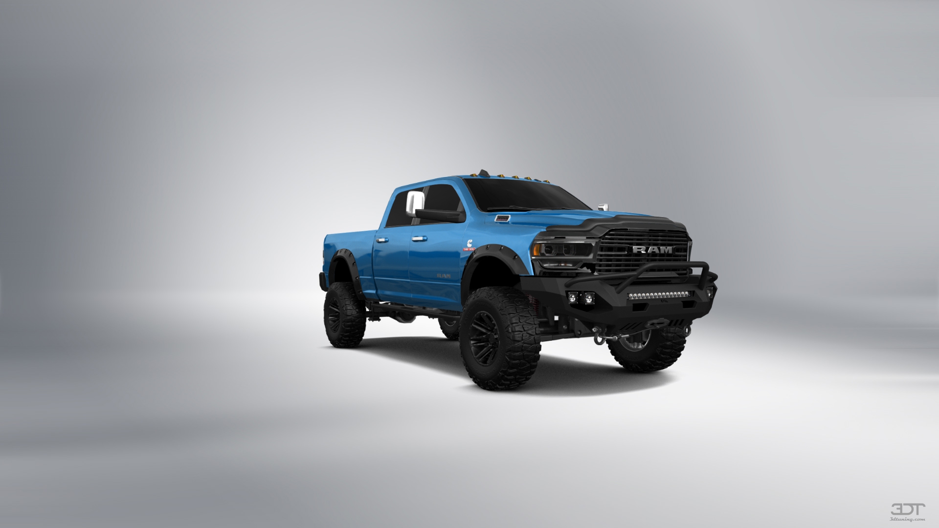 Dodge Ram 2500 4 Door pickup truck 2020 tuning