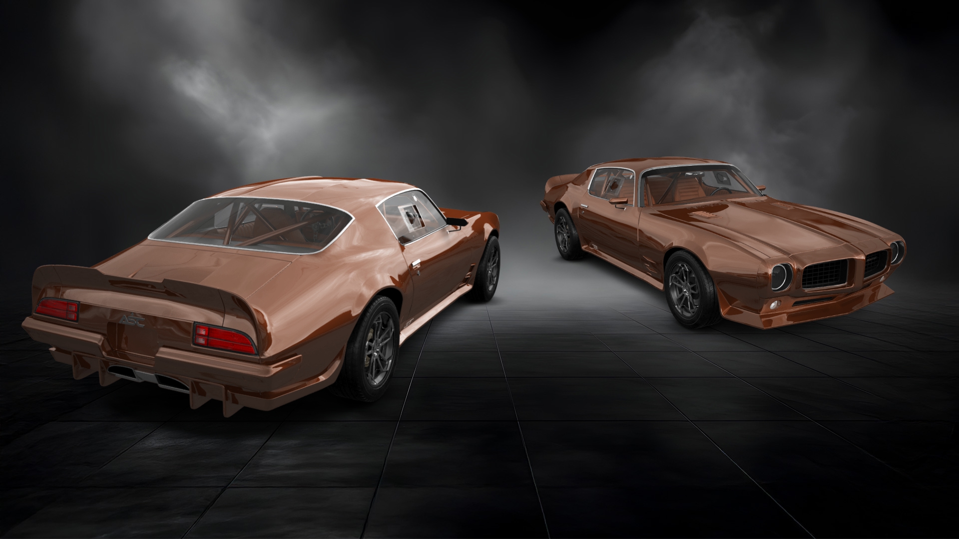 Pontiac Firebird 2 Door Coupe 1970 tuning