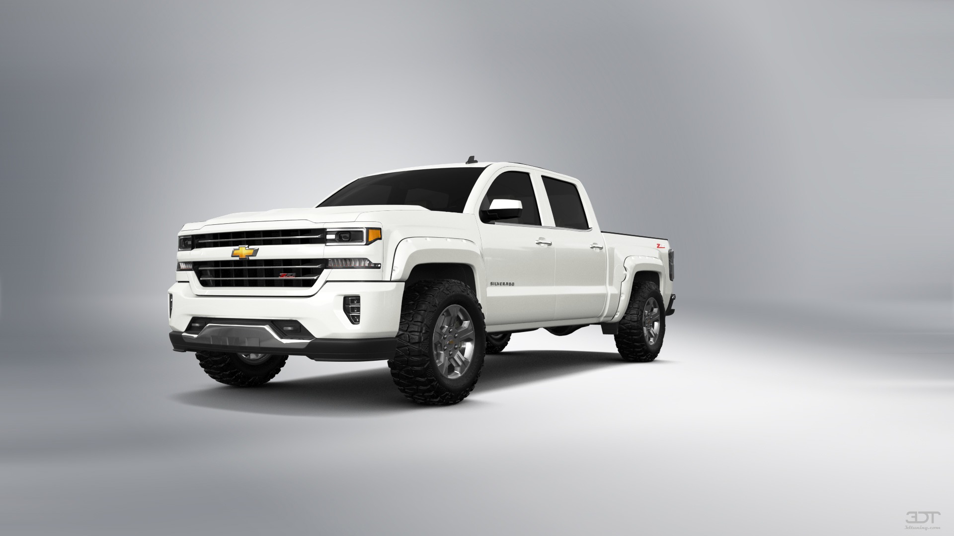 Chevrolet Silverado 1500 4 Door pickup truck 2016 tuning