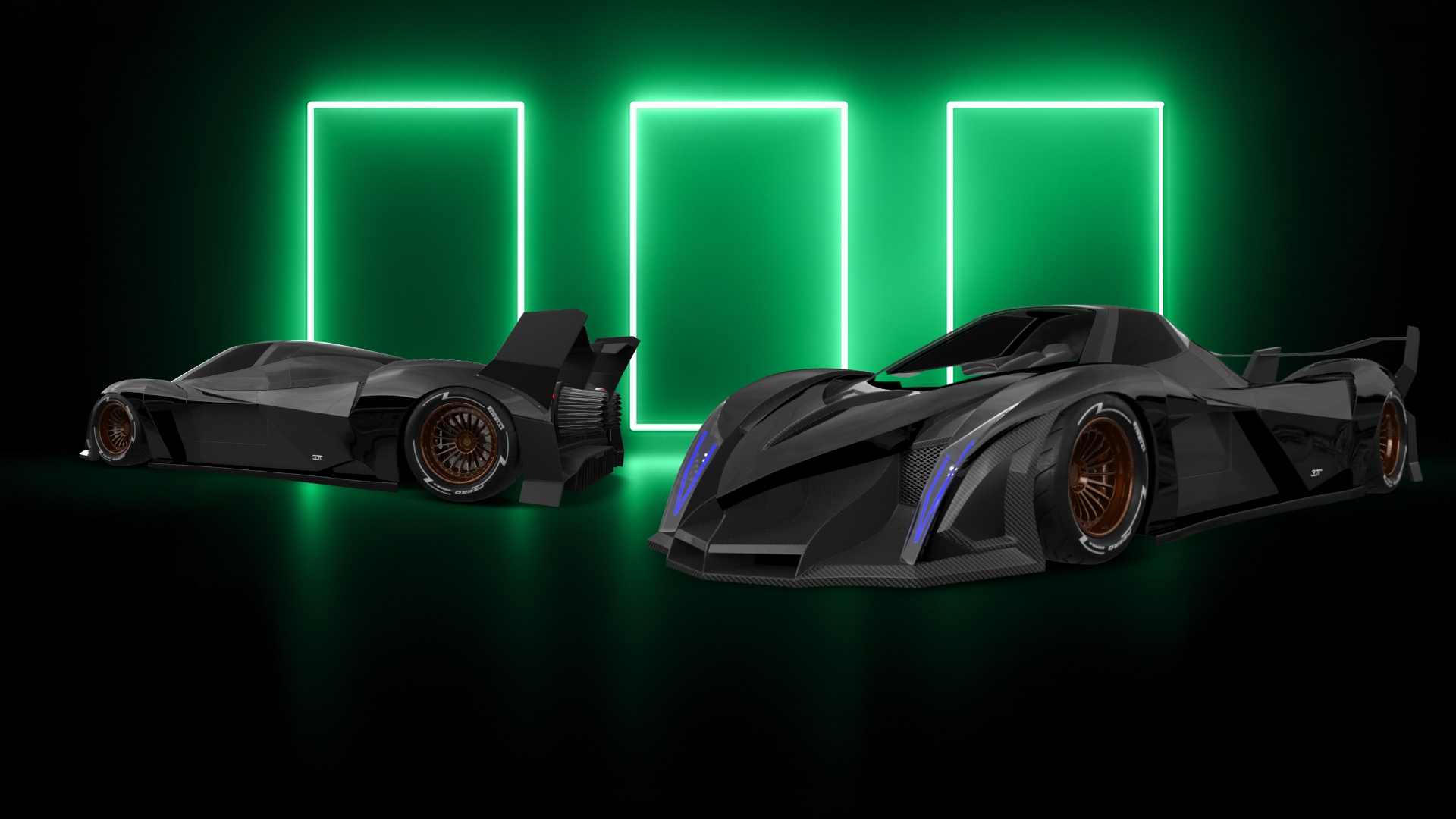 Devel Sixteen Hypercar 2014 tuning
