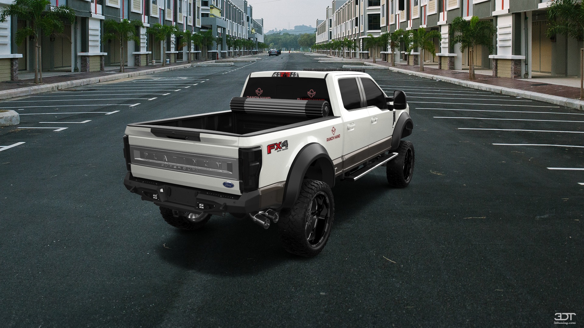 Ford F-250 4 Door pickup truck 2021