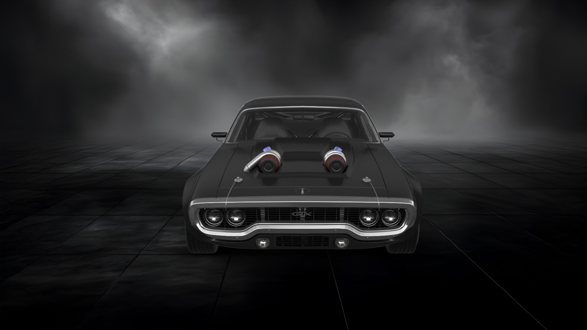Plymouth GTX 2 Door Hardtop 1971
