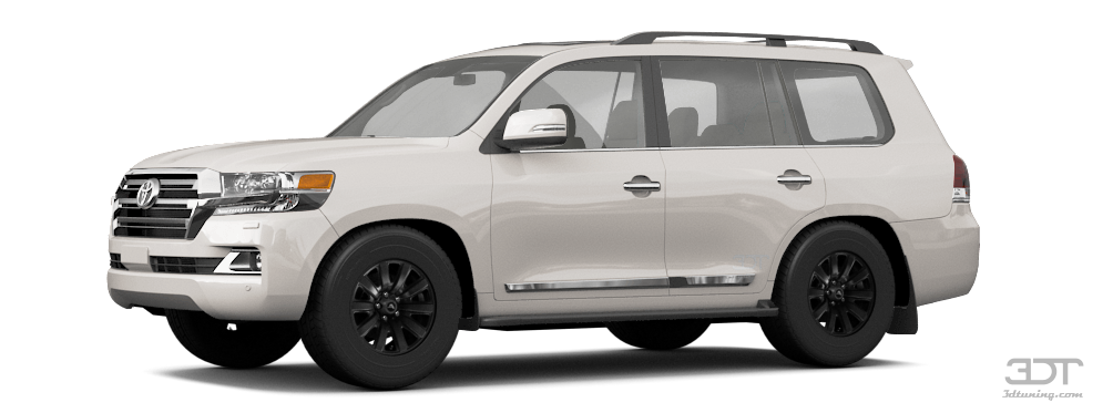 Tuning Toyota Land Cruiser V8 5 Door SUV 2016
