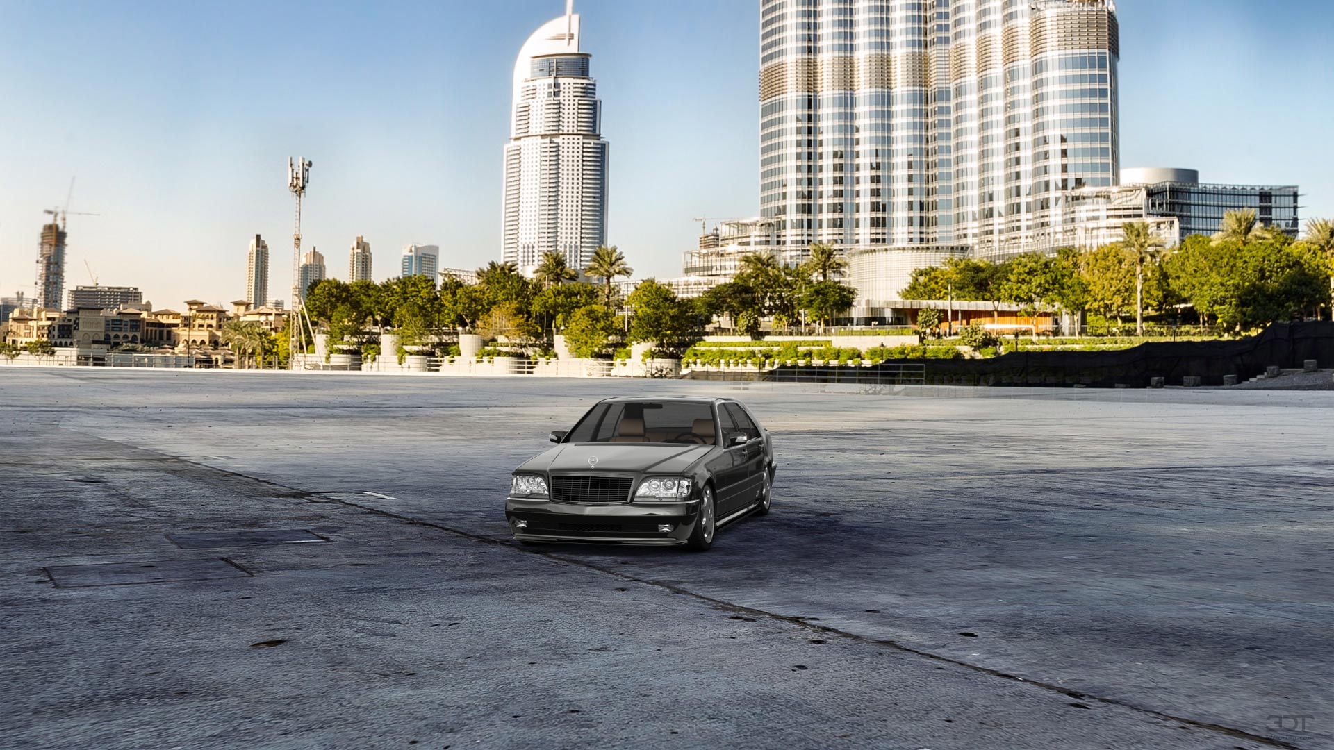 Mercedes S Class Sedan 1992 tuning