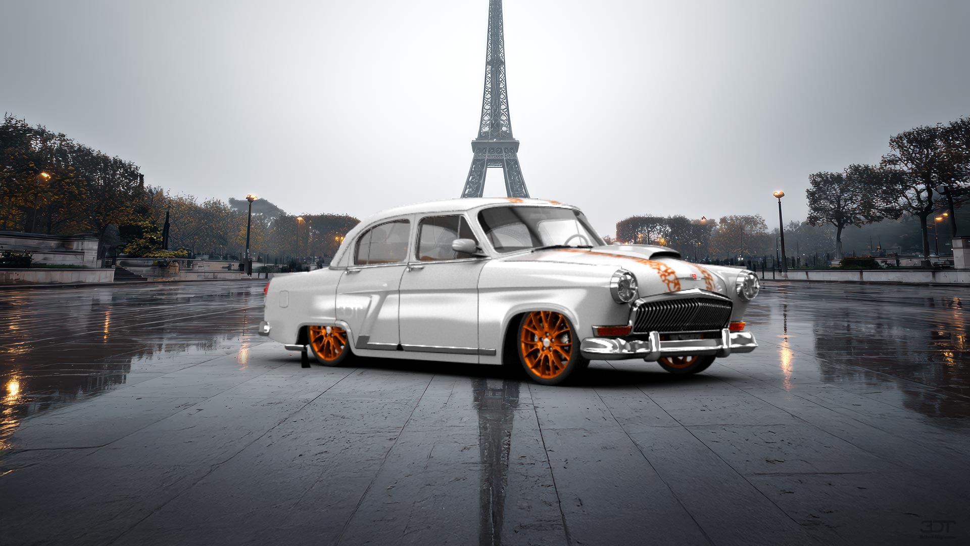 GAZ 21 Volga Sedan 1962 tuning