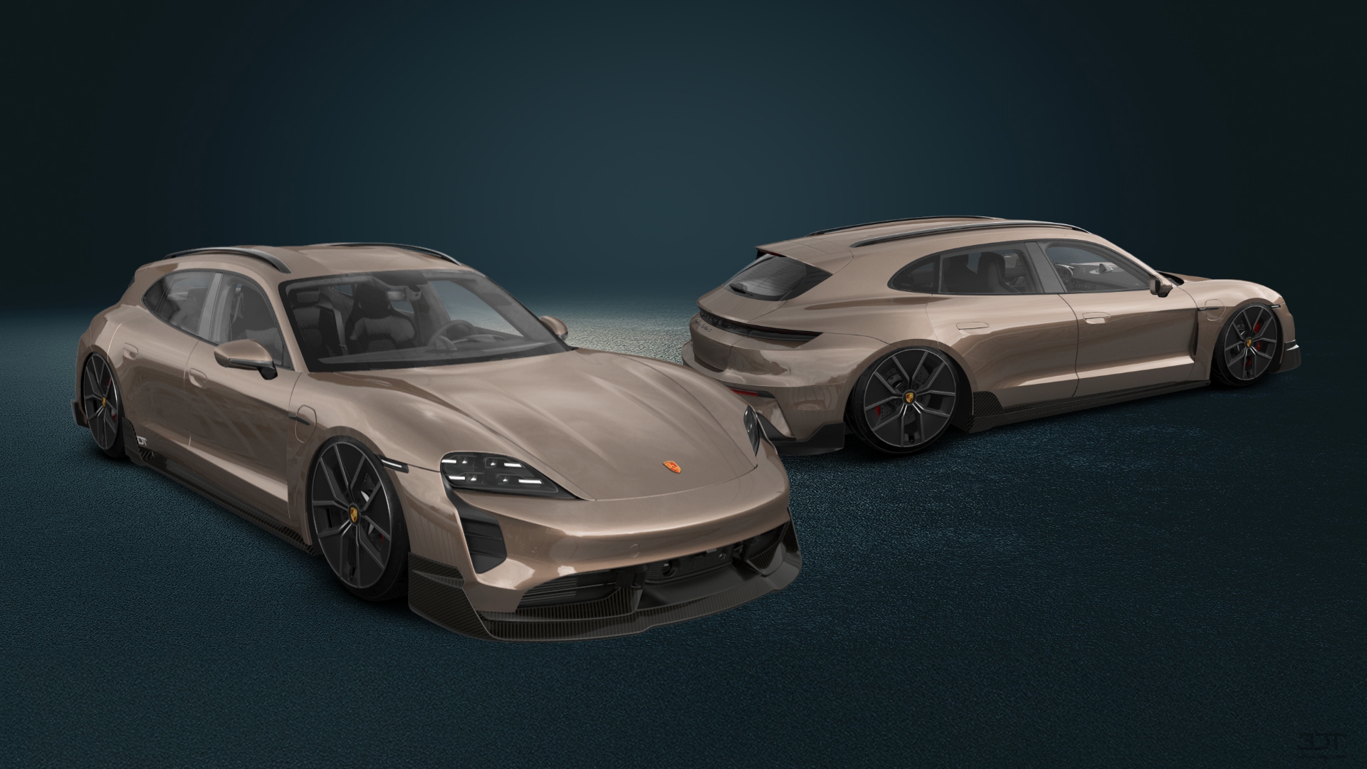 Porsche Taycan Sport Turismo Shooting Brake 2019