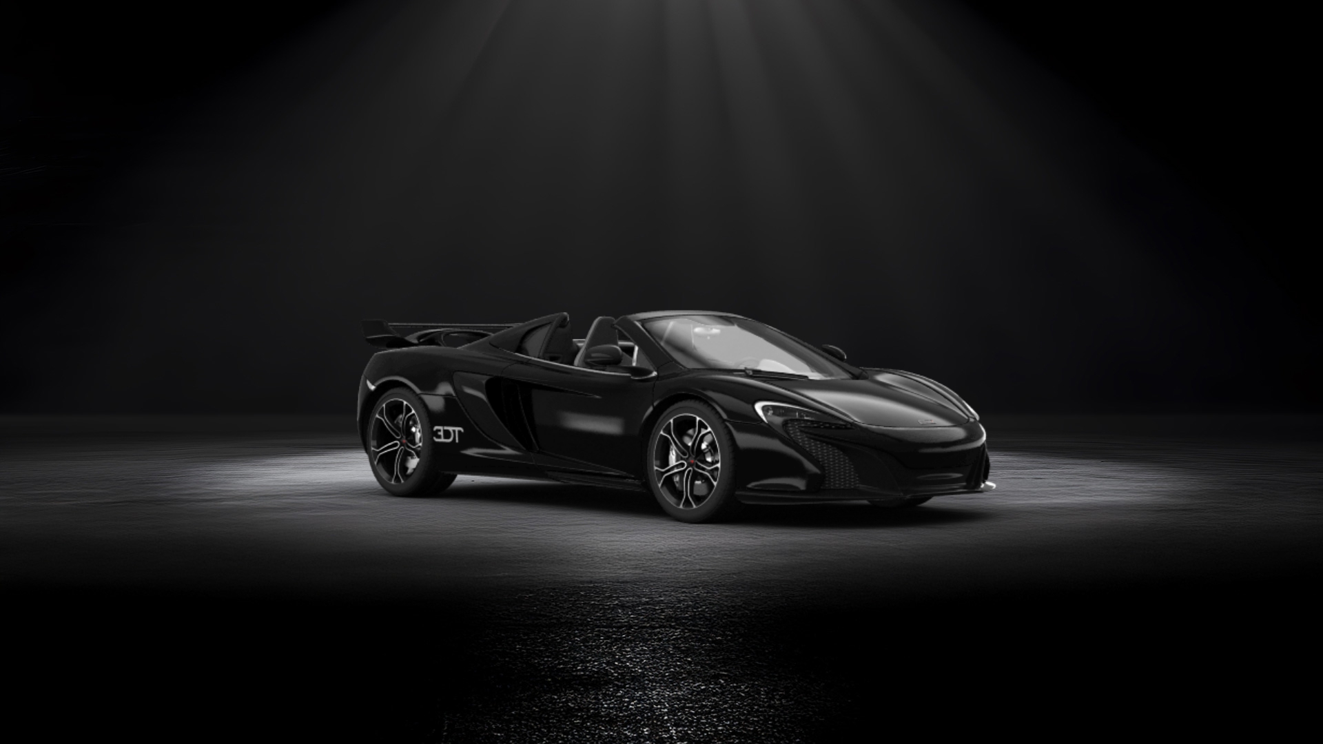 McLaren 650S Spider Coupe 2015