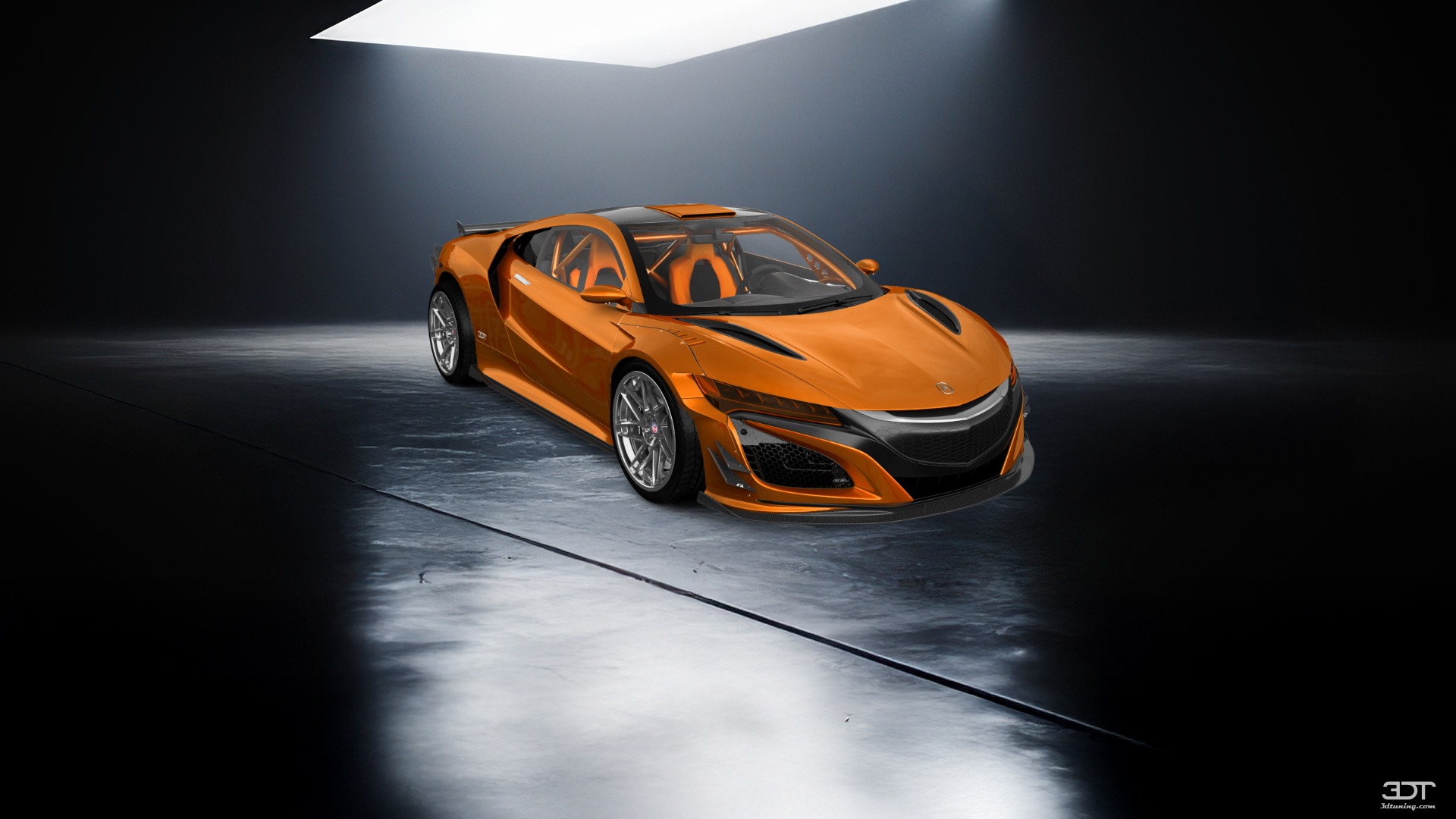 Acura NSX 2 Door Coupe 2017 tuning