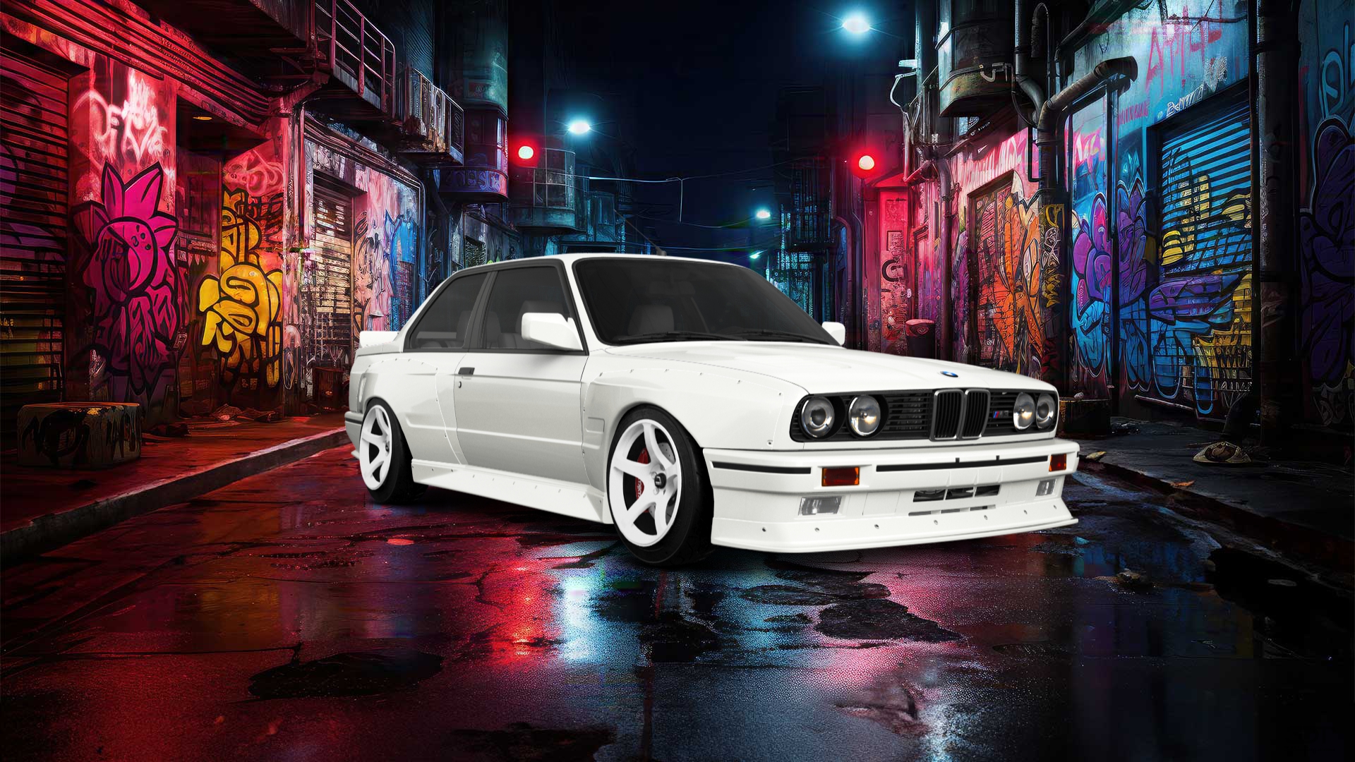 BMW M3 2 Door Coupe 1986