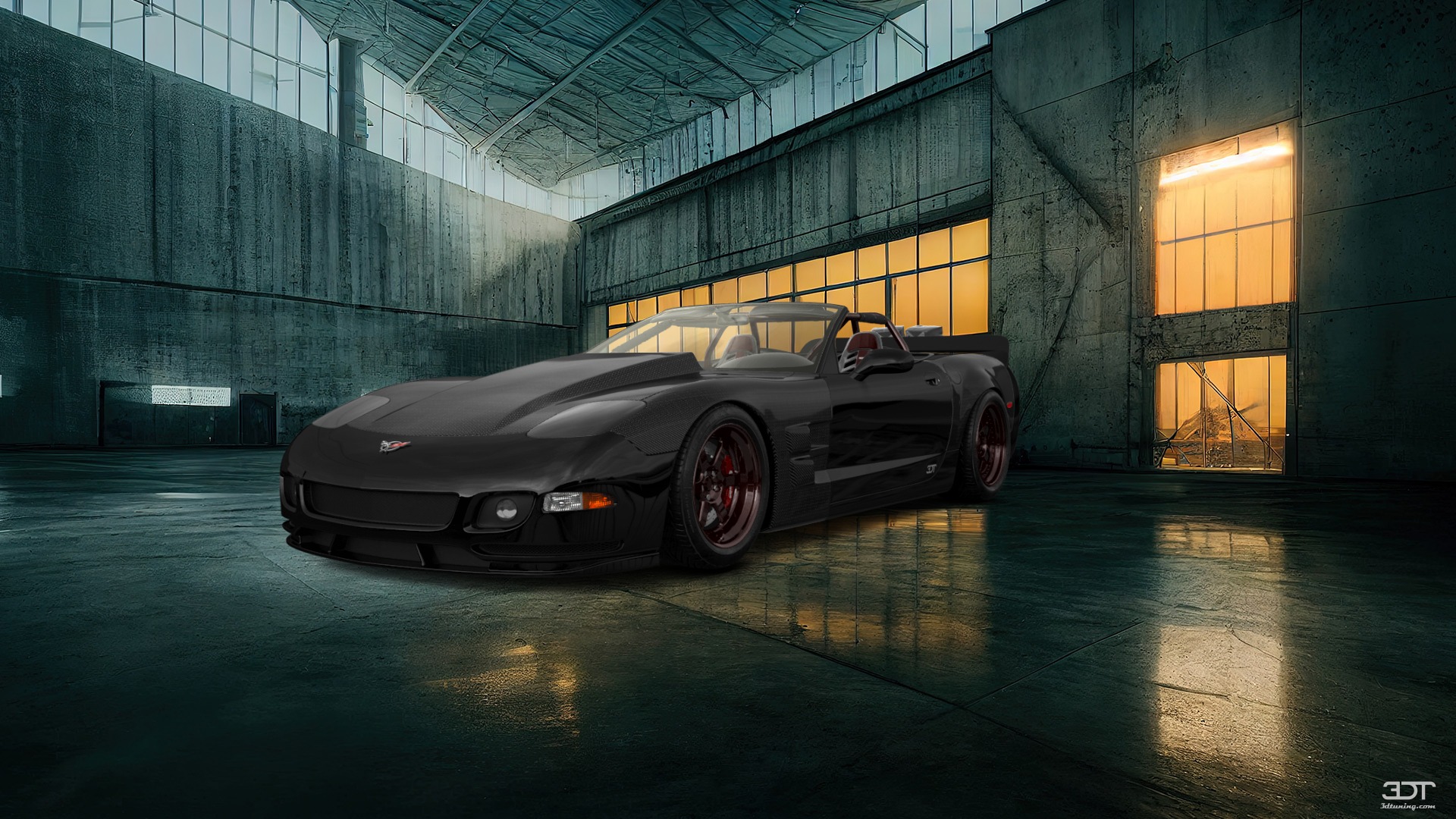 Chevrolet Corvette C5 2 Door Convertible 1998 tuning