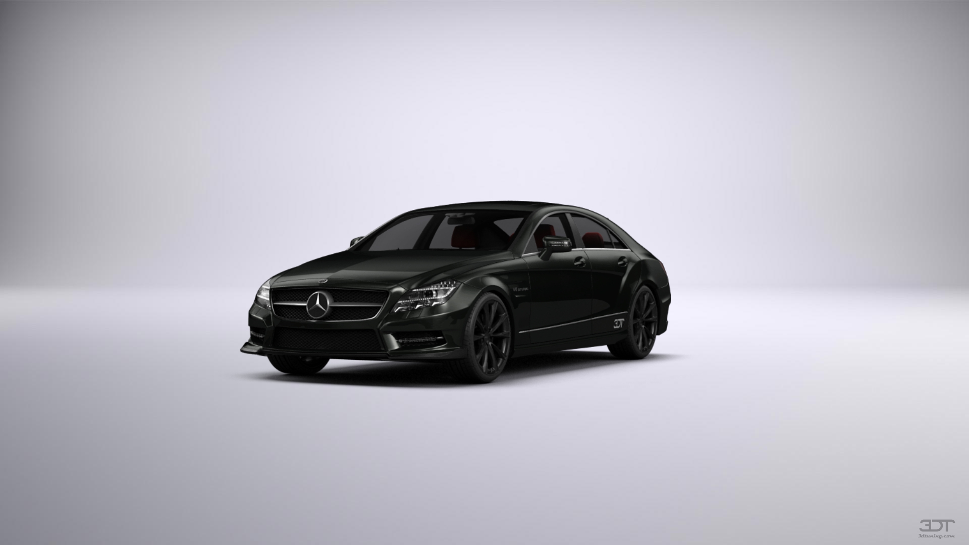 Mercedes CLS class 4 Door Coupe 2011 tuning