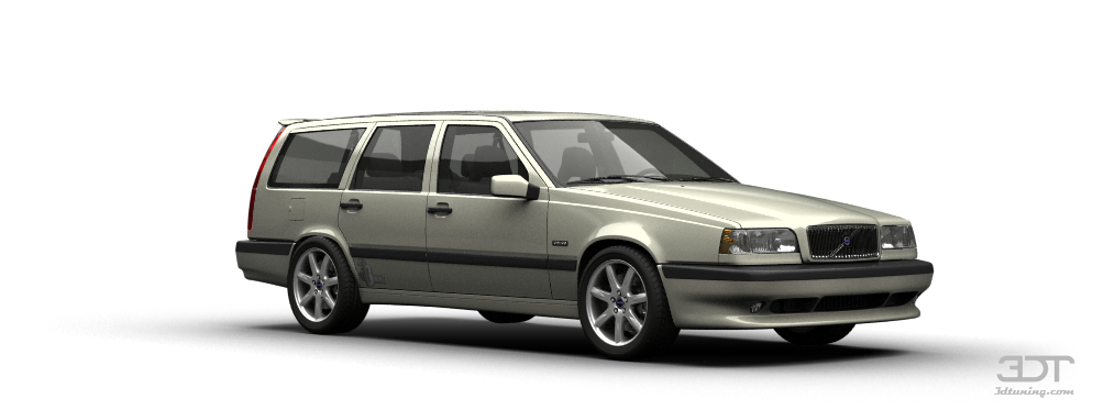 Tuning Volvo 850 Wagon 1992