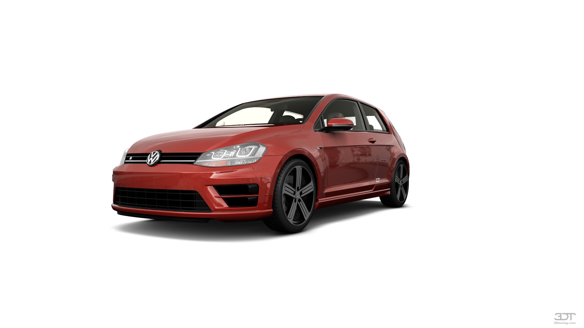 Volkswagen Golf 7 3 Door Hatchback 2013