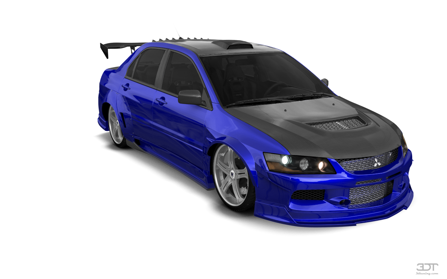 Mitsubishi Lancer Evo IX 4 Door Saloon 2005