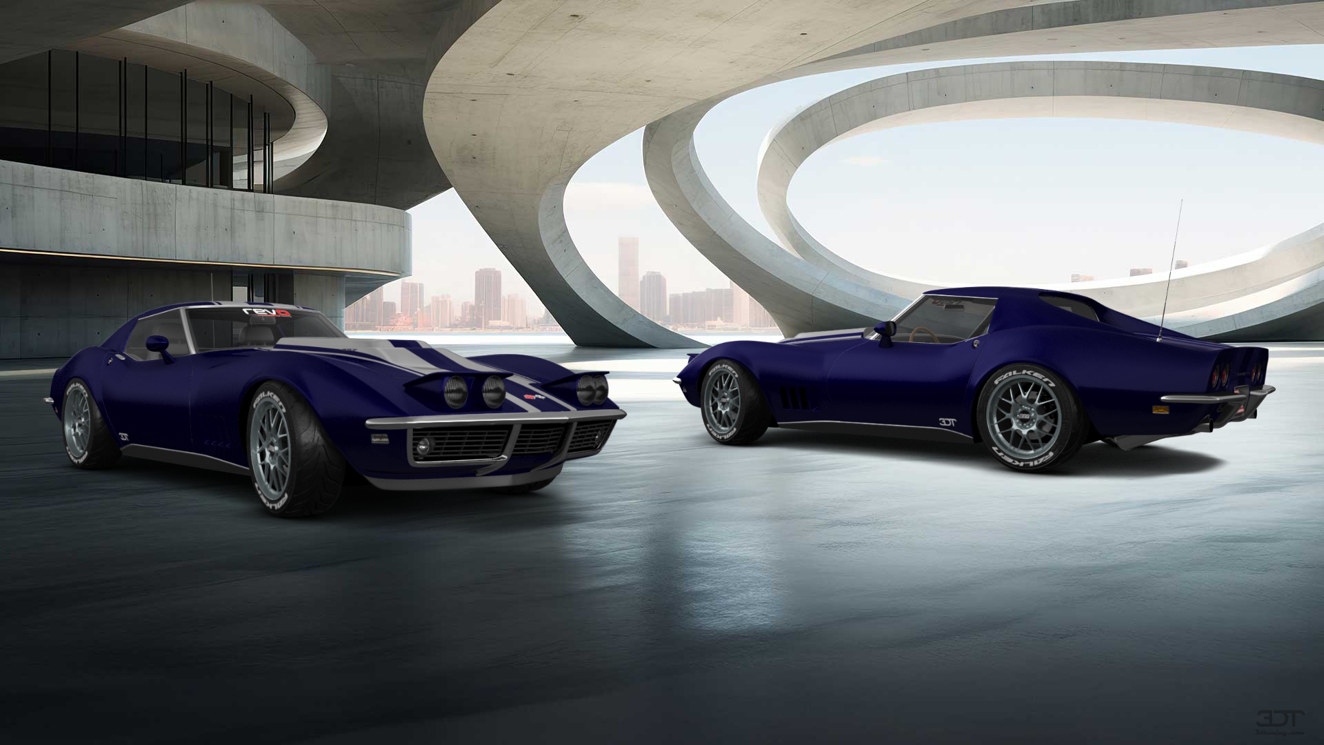 Chevrolet Corvette 2 Door Coupe 1968