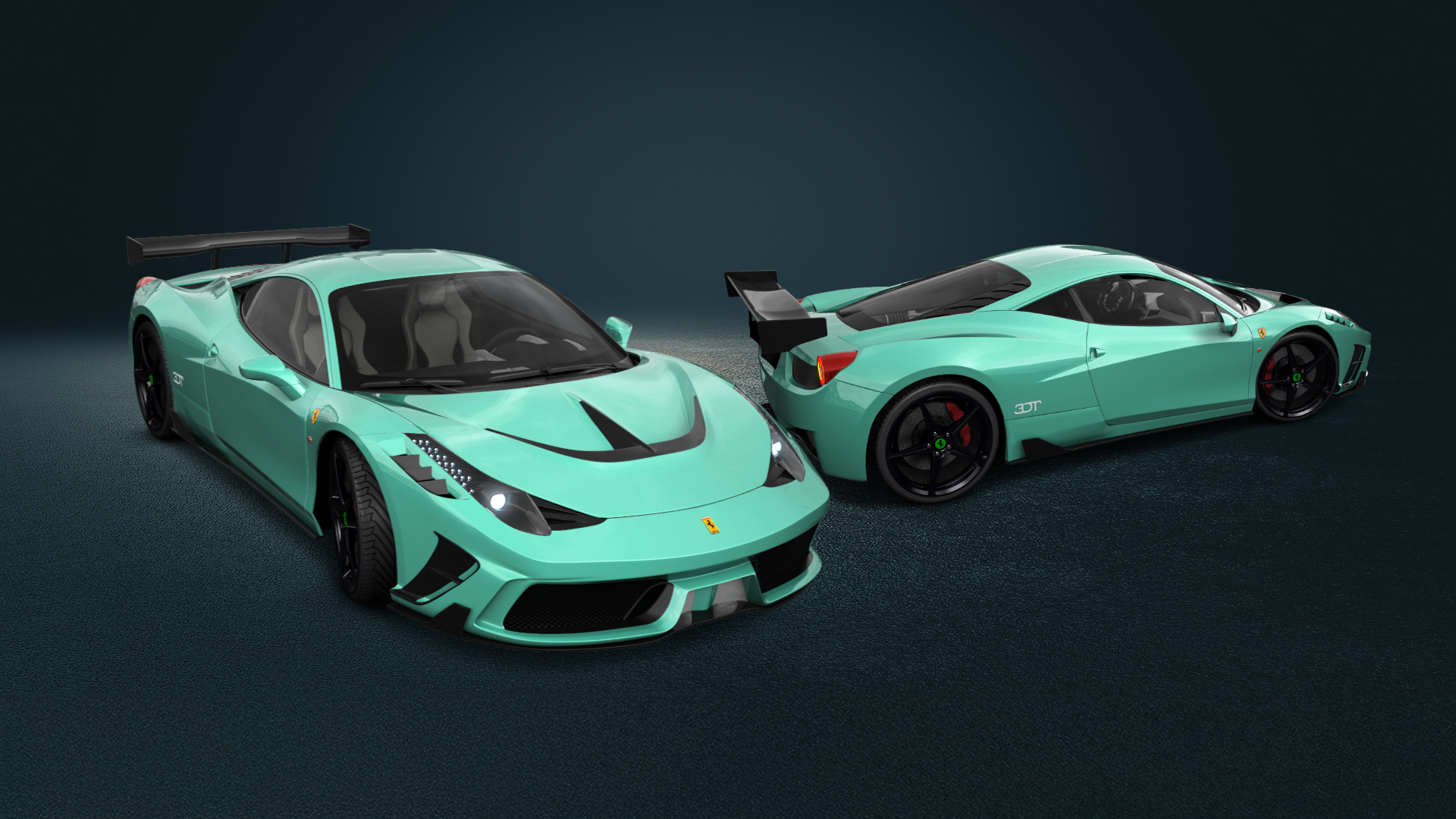 Ferrari 458 Italia 2 door spider 2010 tuning