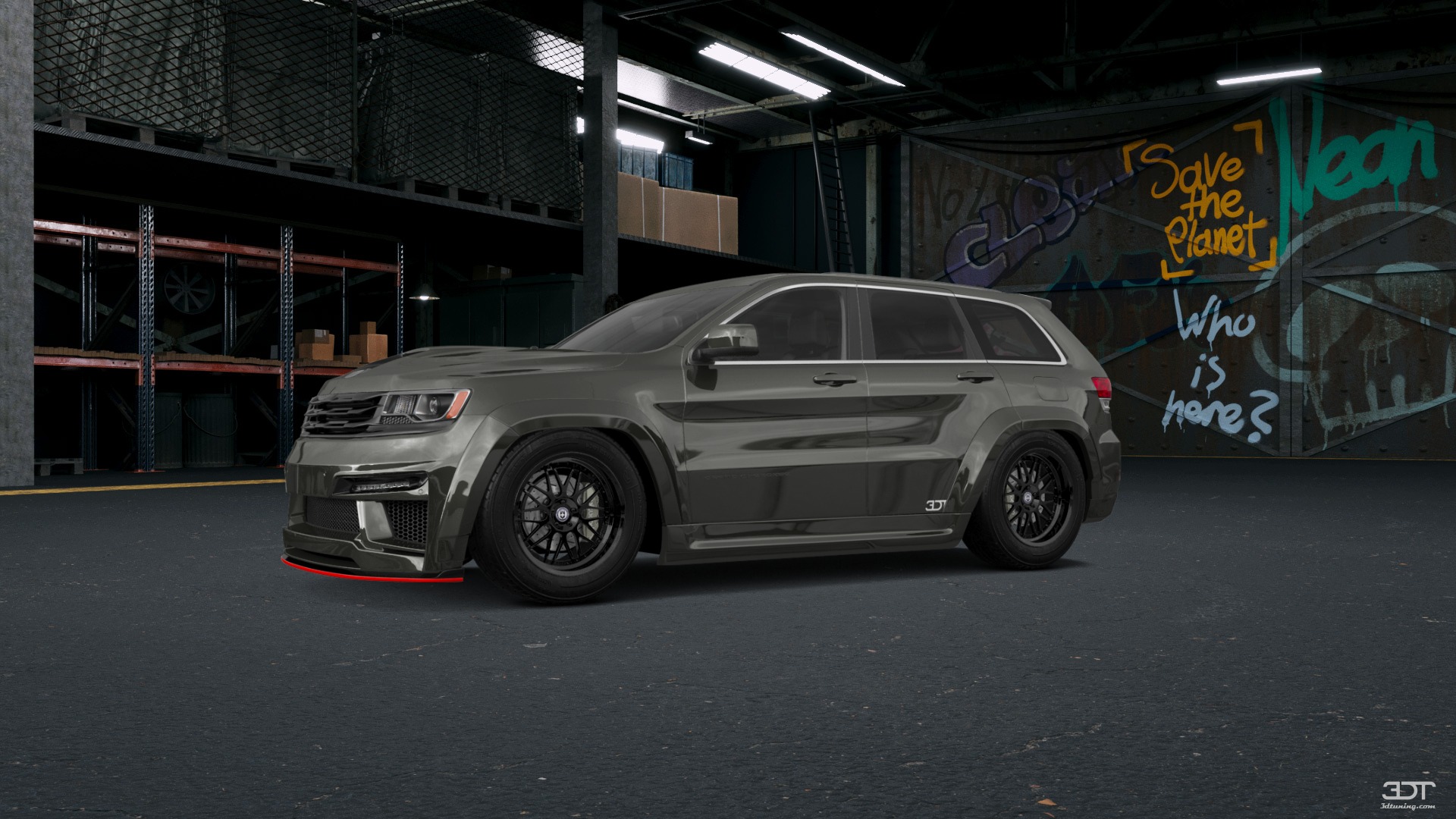Jeep Grand Cherokee 5 Door SUV 2017