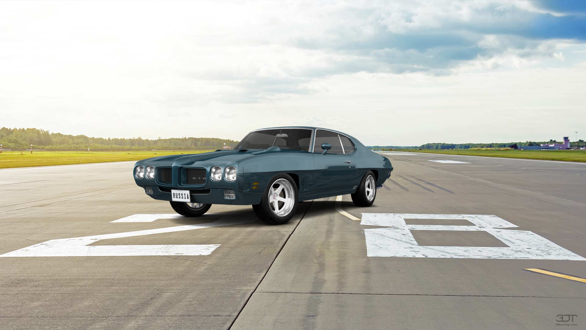 Pontiac GTO 2 Door Coupe 1970 tuning